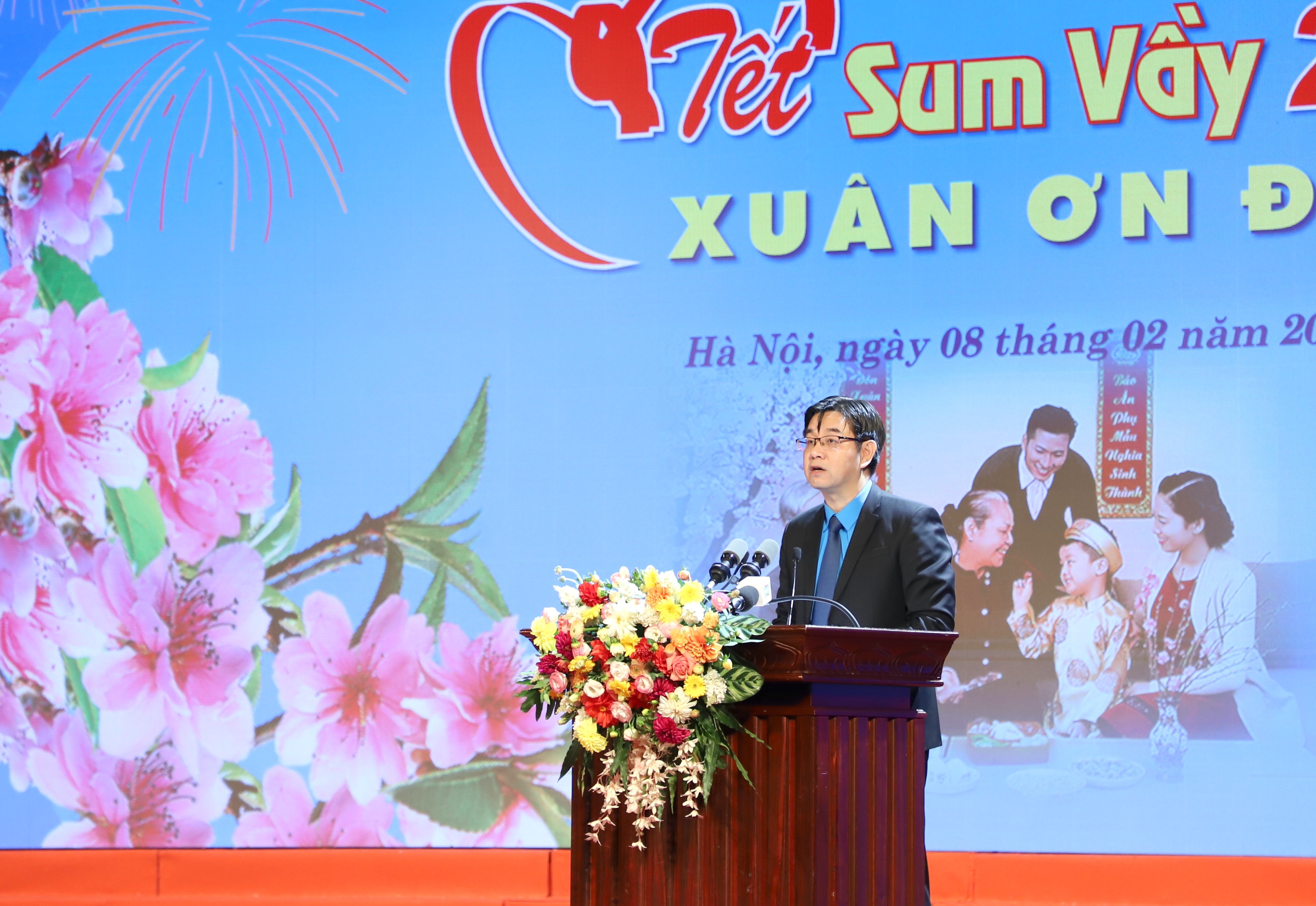 “Tết sum vầy” của công nhân lao động Thủ đô - ảnh 2