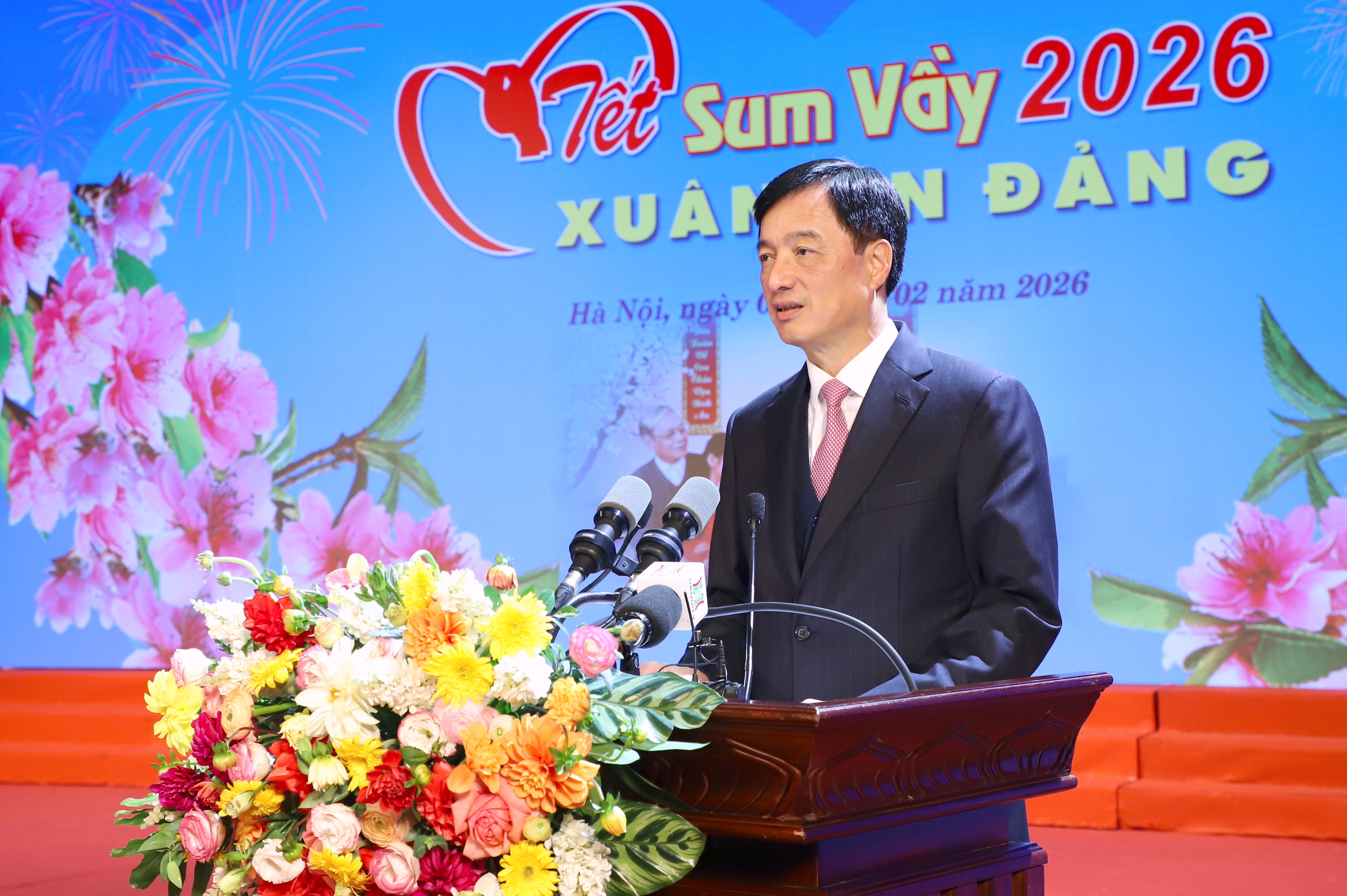 “Tết sum vầy” của công nhân lao động Thủ đô - ảnh 4