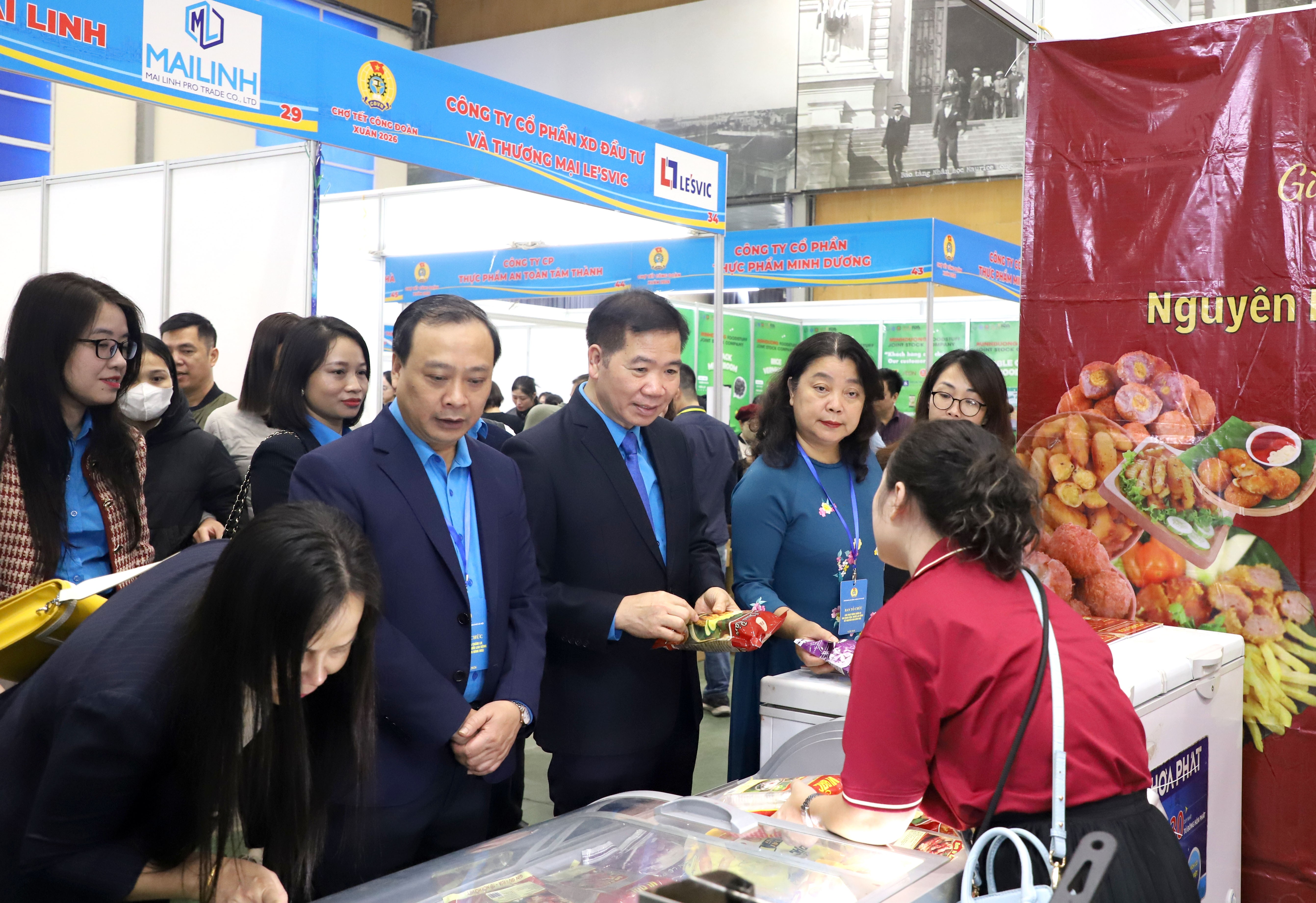 “Chợ Tết Công đoàn”- điểm nhấn nhân văn trước thềm Tết nguyên đán 2026 - ảnh 3