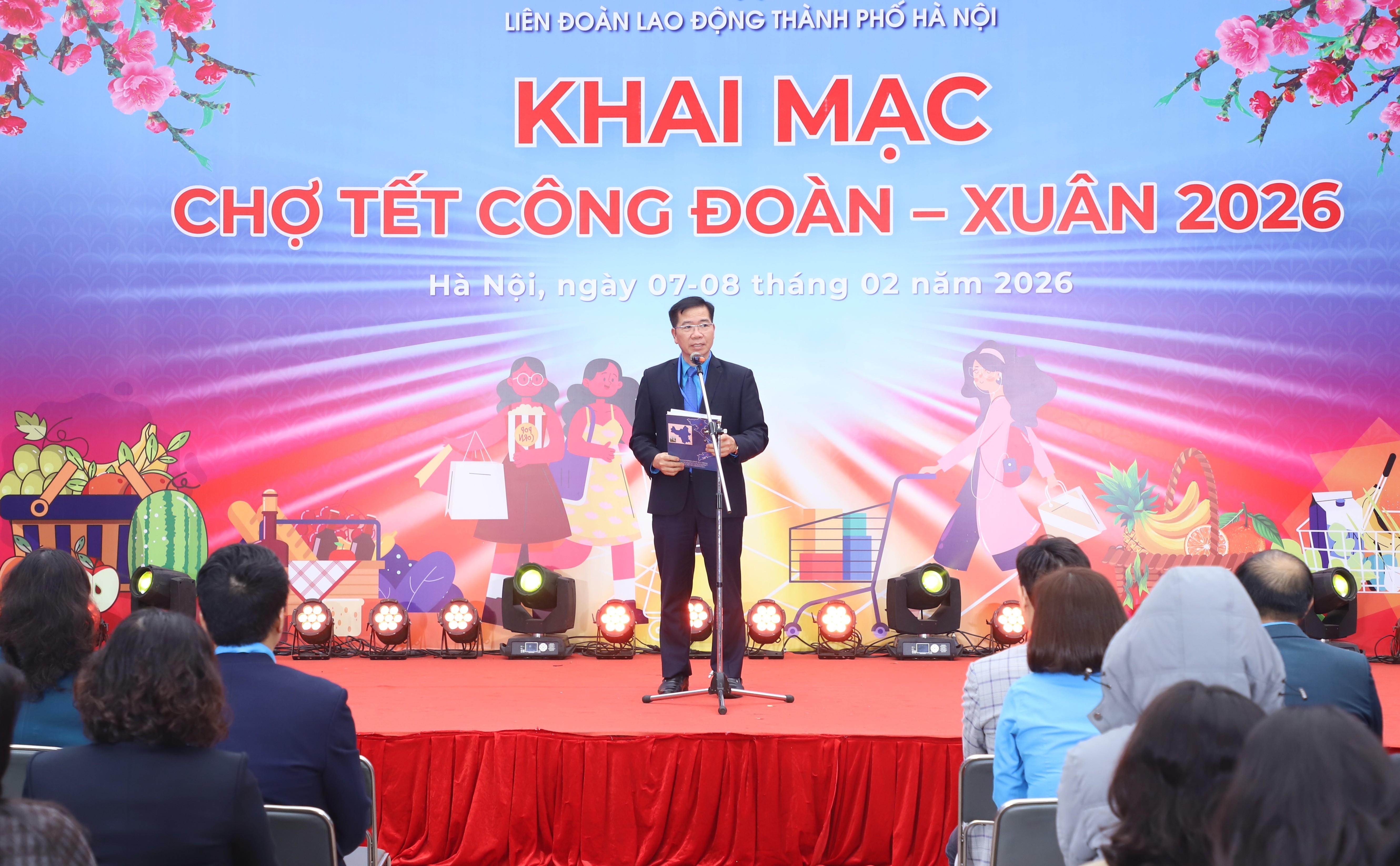 “Chợ Tết Công đoàn”- điểm nhấn nhân văn trước thềm Tết nguyên đán 2026 - ảnh 2