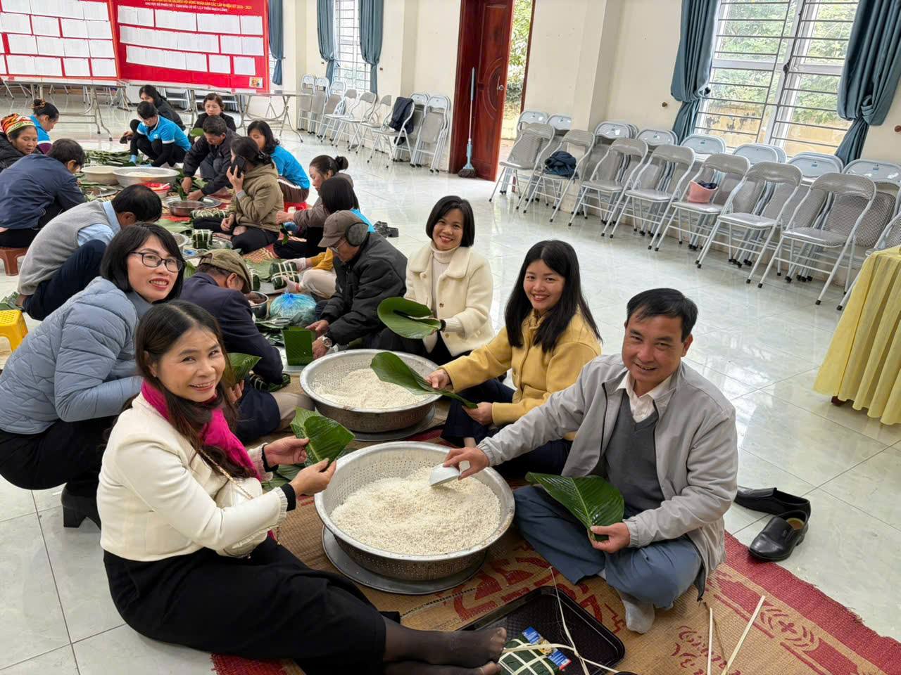 Hội LHPN xã Thiên Lộc: Chăm lo phụ nữ, trẻ em có hoàn cảnh khó khăn nhân dịp Tết Bính Ngọ - ảnh 4