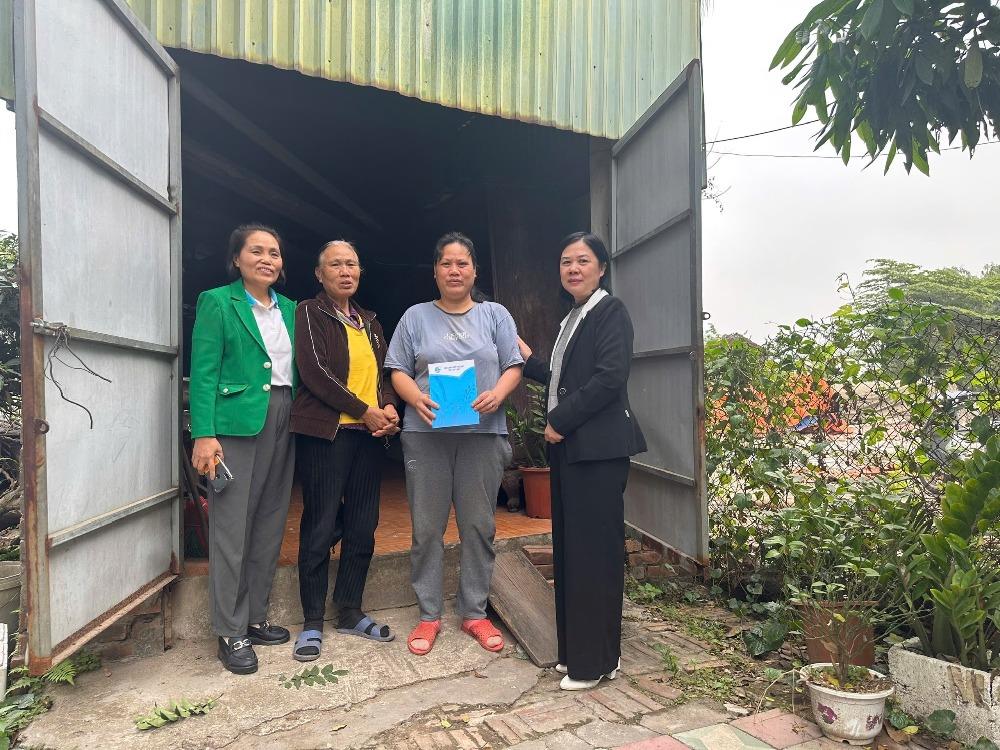 Các cấp Hội LHPN xã Thư Lâm: Chung tay chăm lo an sinh xã hội để mọi người đều có Tết - ảnh 1