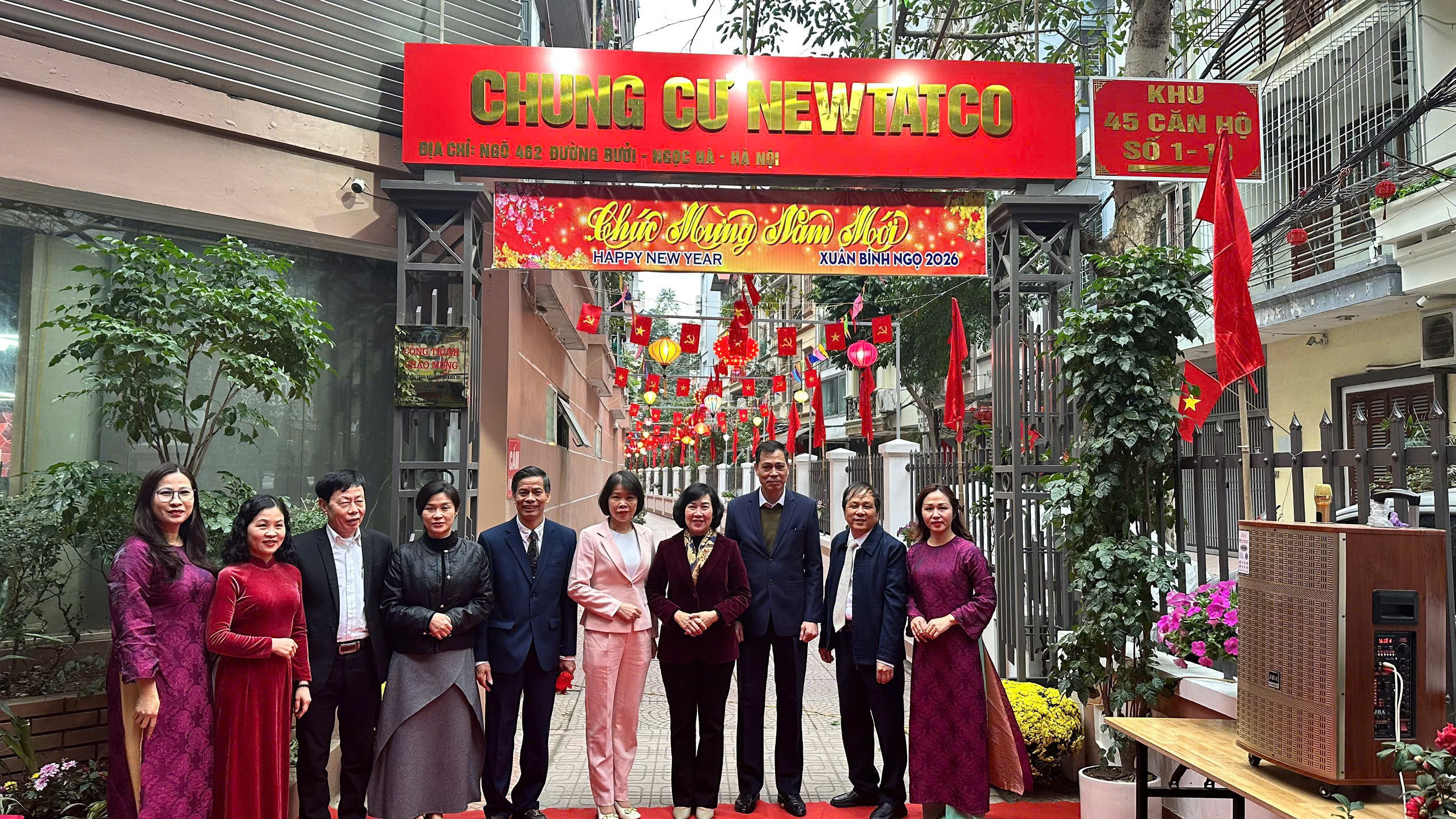 Khánh thành mô hình “Dân vận khéo” chào mừng bầu cử Quốc hội khóa XVI và HĐND các cấp tại phường Ngọc Hà - ảnh 3