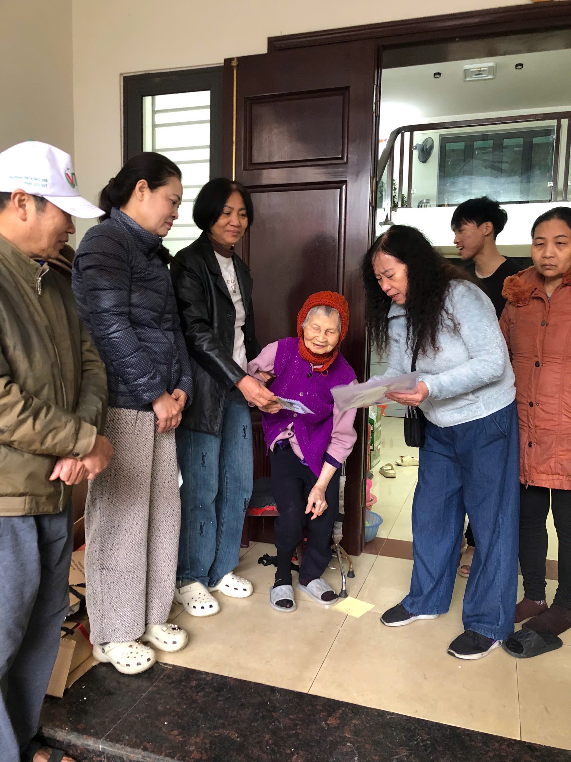 Các cấp Hội LHPN xã Thư Lâm: Chung tay chăm lo an sinh xã hội để mọi người đều có Tết - ảnh 11