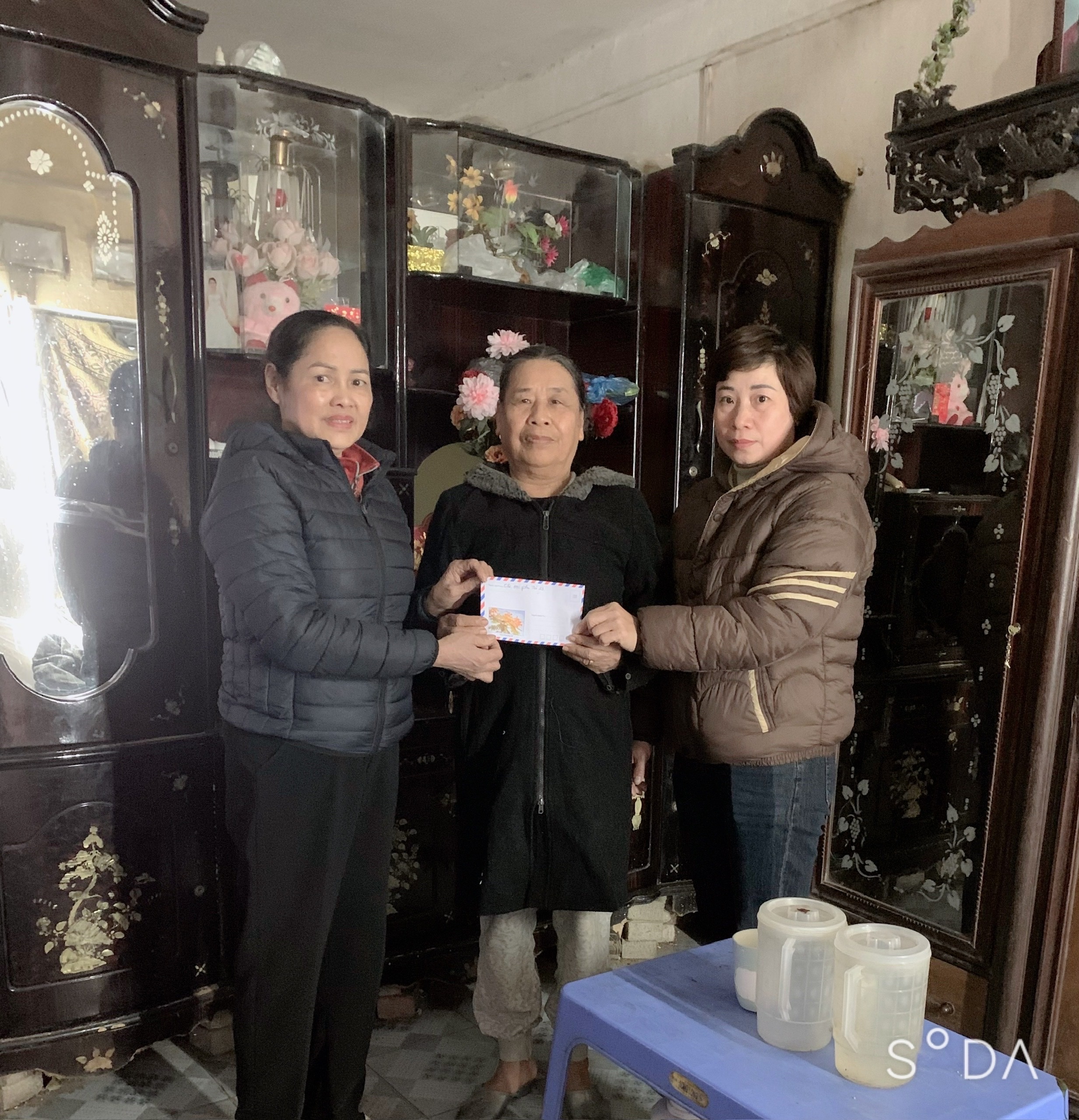 Các cấp Hội LHPN xã Thư Lâm: Chung tay chăm lo an sinh xã hội để mọi người đều có Tết - ảnh 9