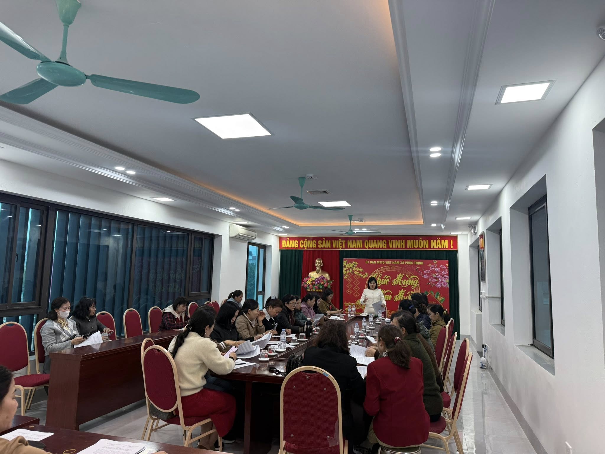 Hội LHPN xã Phúc Thịnh: Triển khai nhiệm vụ trọng tâm công tác Hội năm 2026 - ảnh 2