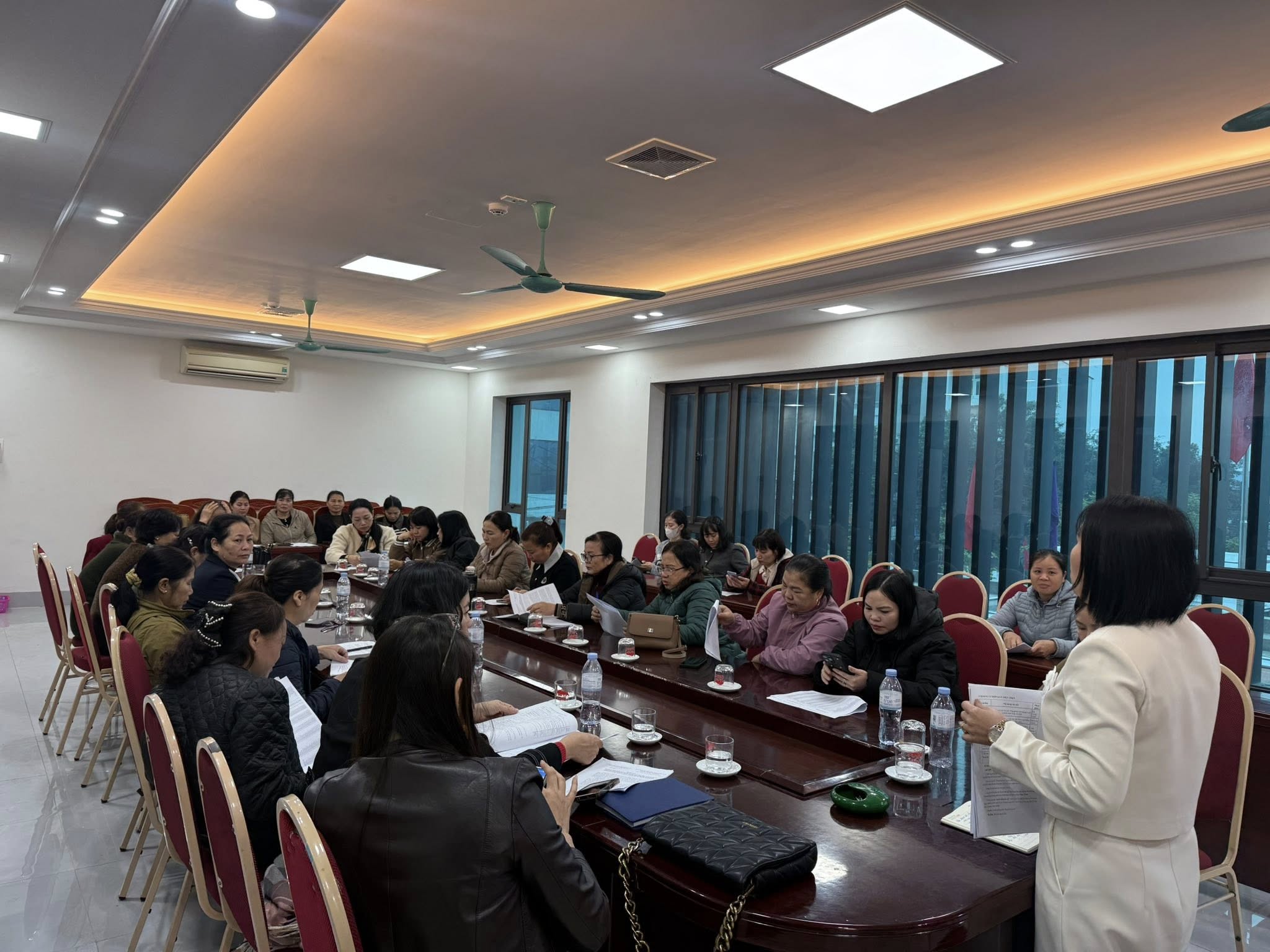 Hội LHPN xã Phúc Thịnh: Triển khai nhiệm vụ trọng tâm công tác Hội năm 2026 - ảnh 1