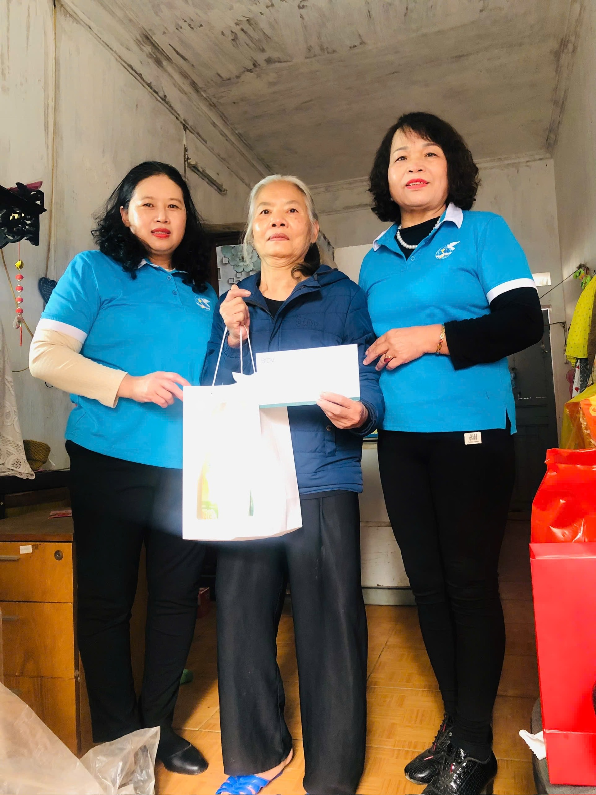 Các cấp Hội LHPN xã Thư Lâm: Chung tay chăm lo an sinh xã hội để mọi người đều có Tết - ảnh 6