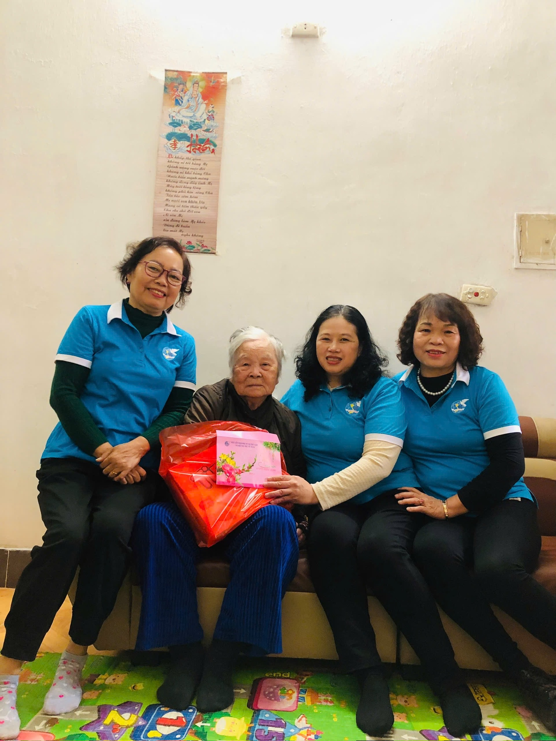 Các cấp Hội LHPN xã Thư Lâm: Chung tay chăm lo an sinh xã hội để mọi người đều có Tết - ảnh 5