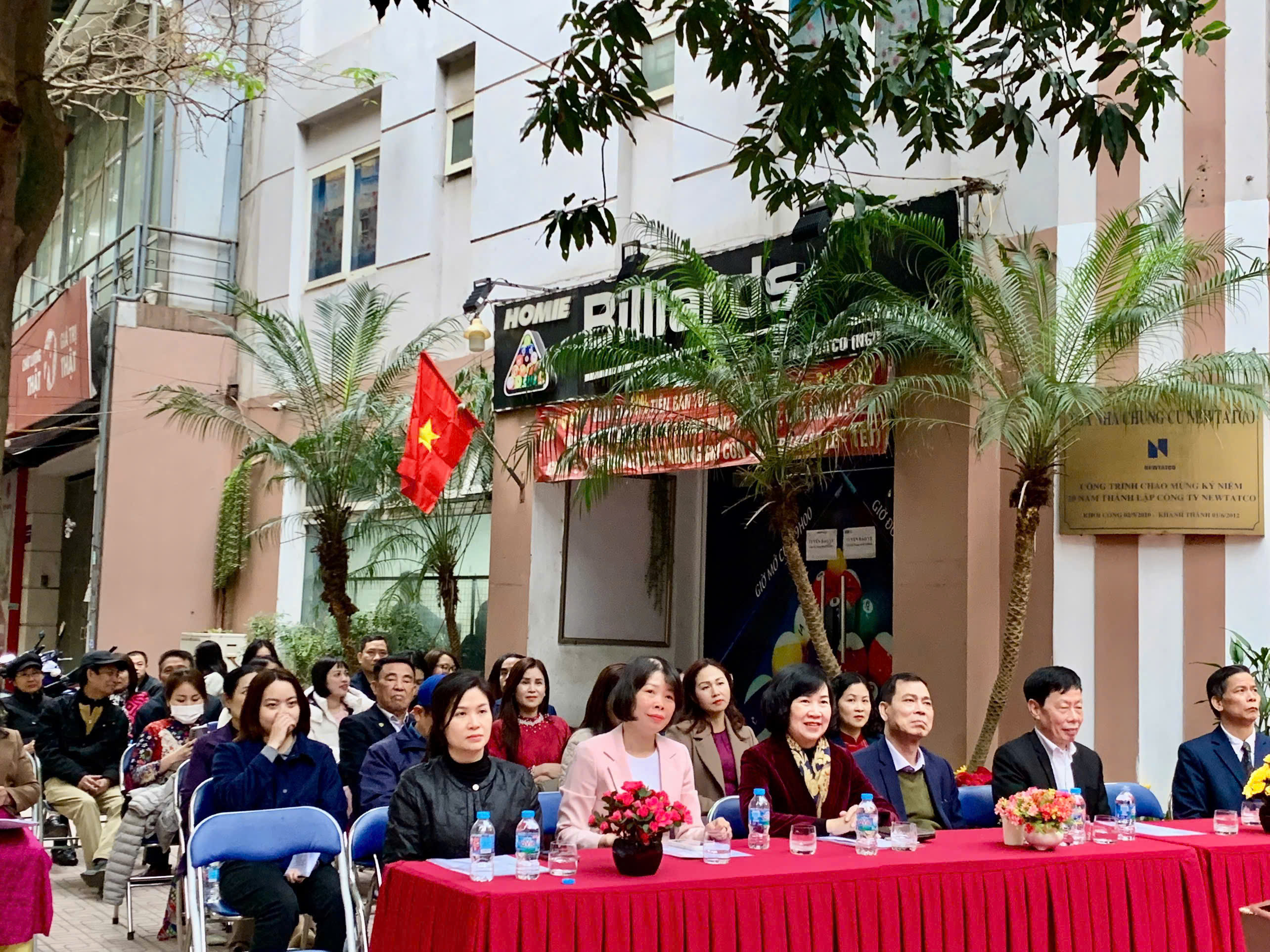 Khánh thành mô hình “Dân vận khéo” chào mừng bầu cử Quốc hội khóa XVI và HĐND các cấp tại phường Ngọc Hà - ảnh 1