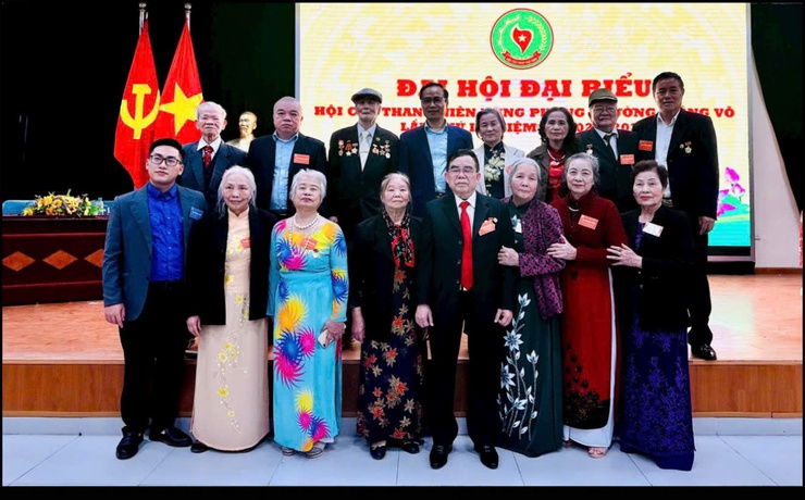 Phường Giảng Võ: Tổ chức thành công đại hội đại biểu các tổ chức Hội quần chúng - ảnh 6