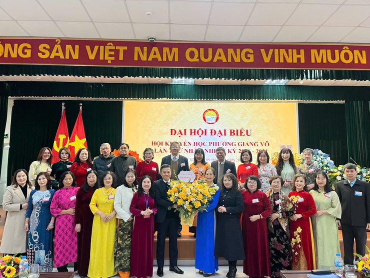 Phường Giảng Võ: Tổ chức thành công đại hội đại biểu các tổ chức Hội quần chúng - ảnh 3