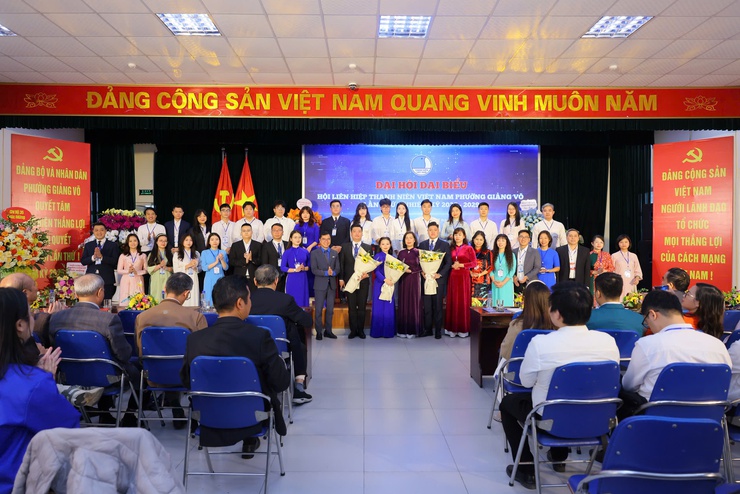 Phường Giảng Võ: Tổ chức thành công đại hội đại biểu các tổ chức Hội quần chúng - ảnh 2