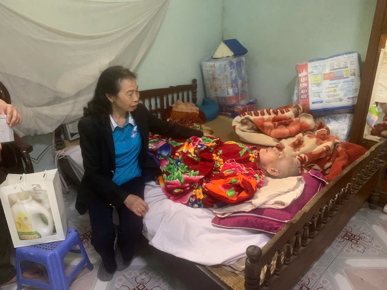 Các cấp Hội LHPN xã Thư Lâm: Chung tay chăm lo an sinh xã hội để mọi người đều có Tết - ảnh 2