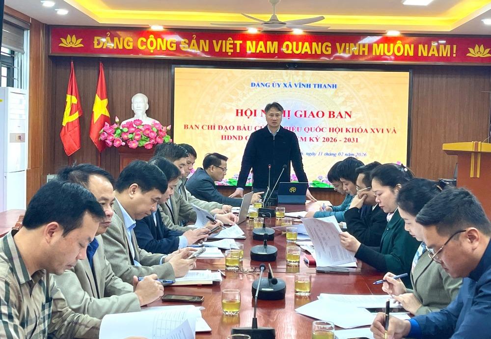 Quyết tâm tổ chức thành công cuộc bầu cử đại biểu Quốc hội và đại biểu HĐND các cấp  - ảnh 1