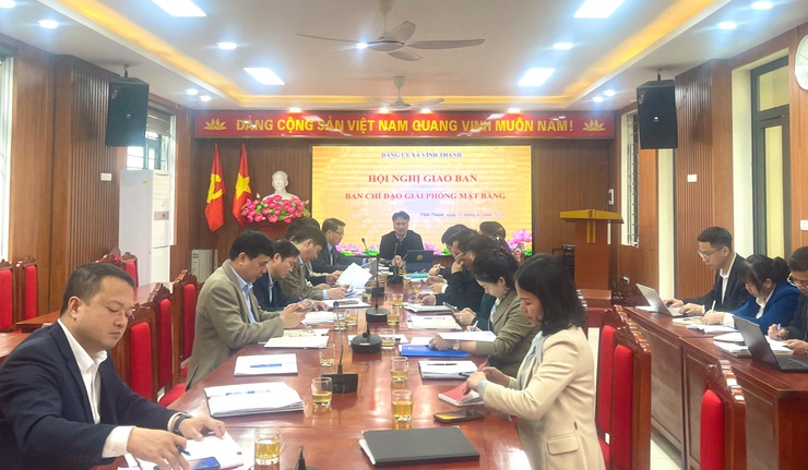 Xã Vĩnh Thanh: Đánh giá kết quả công tác bồi thường, hỗ trợ, tái định cư  - ảnh 1