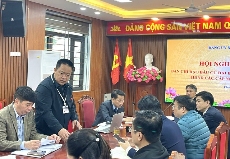 Quyết tâm tổ chức thành công cuộc bầu cử đại biểu Quốc hội và đại biểu HĐND các cấp  - ảnh 2