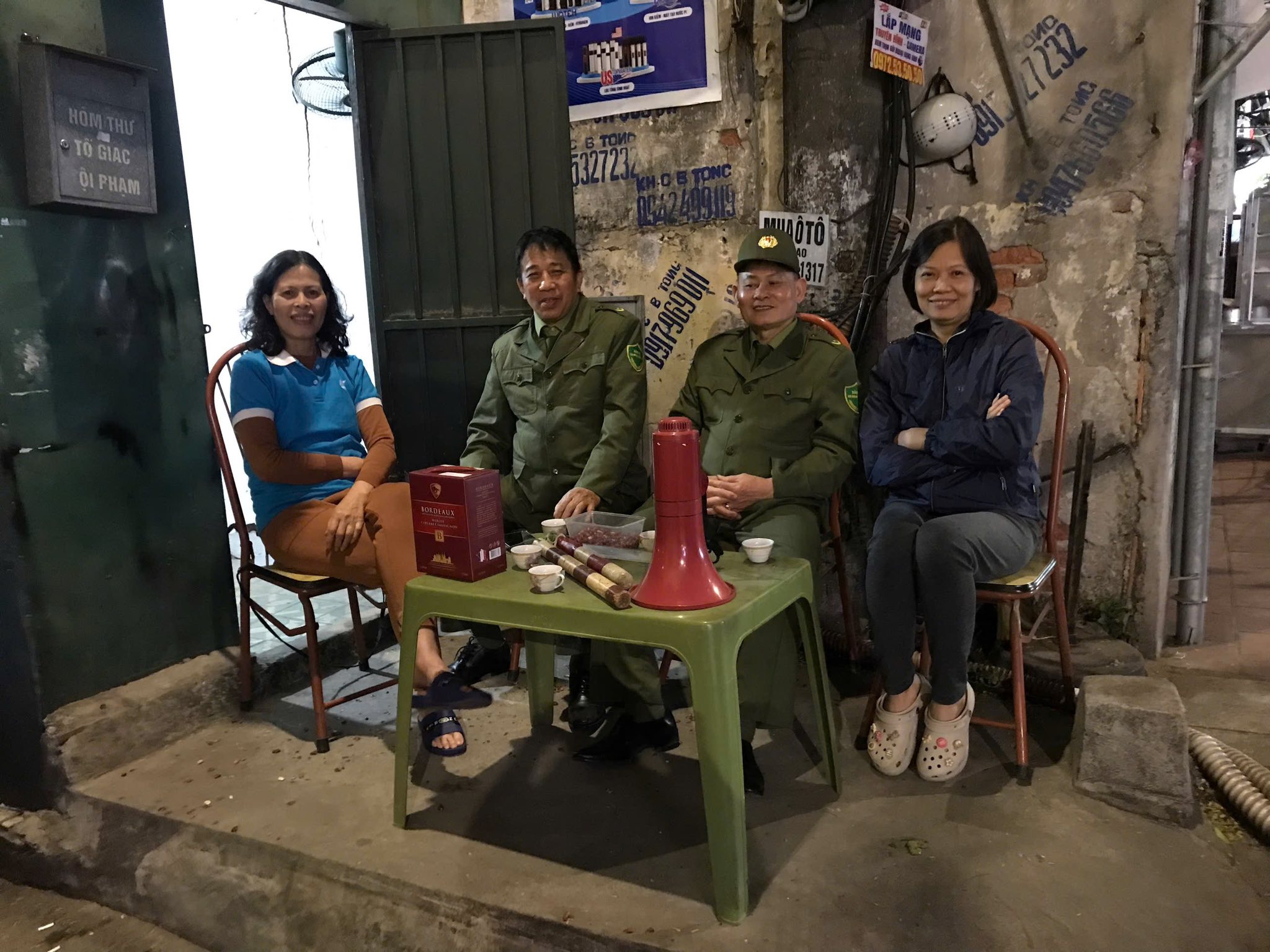 Phụ nữ Ngọc Hà: Tham gia tuần tra, giữ gìn an ninh dịp Tết - ảnh 2