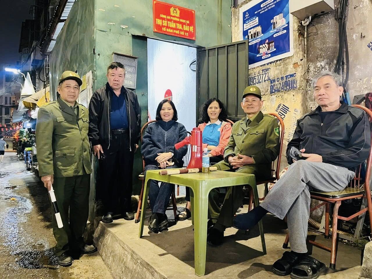 Phụ nữ Ngọc Hà: Tham gia tuần tra, giữ gìn an ninh dịp Tết - ảnh 4