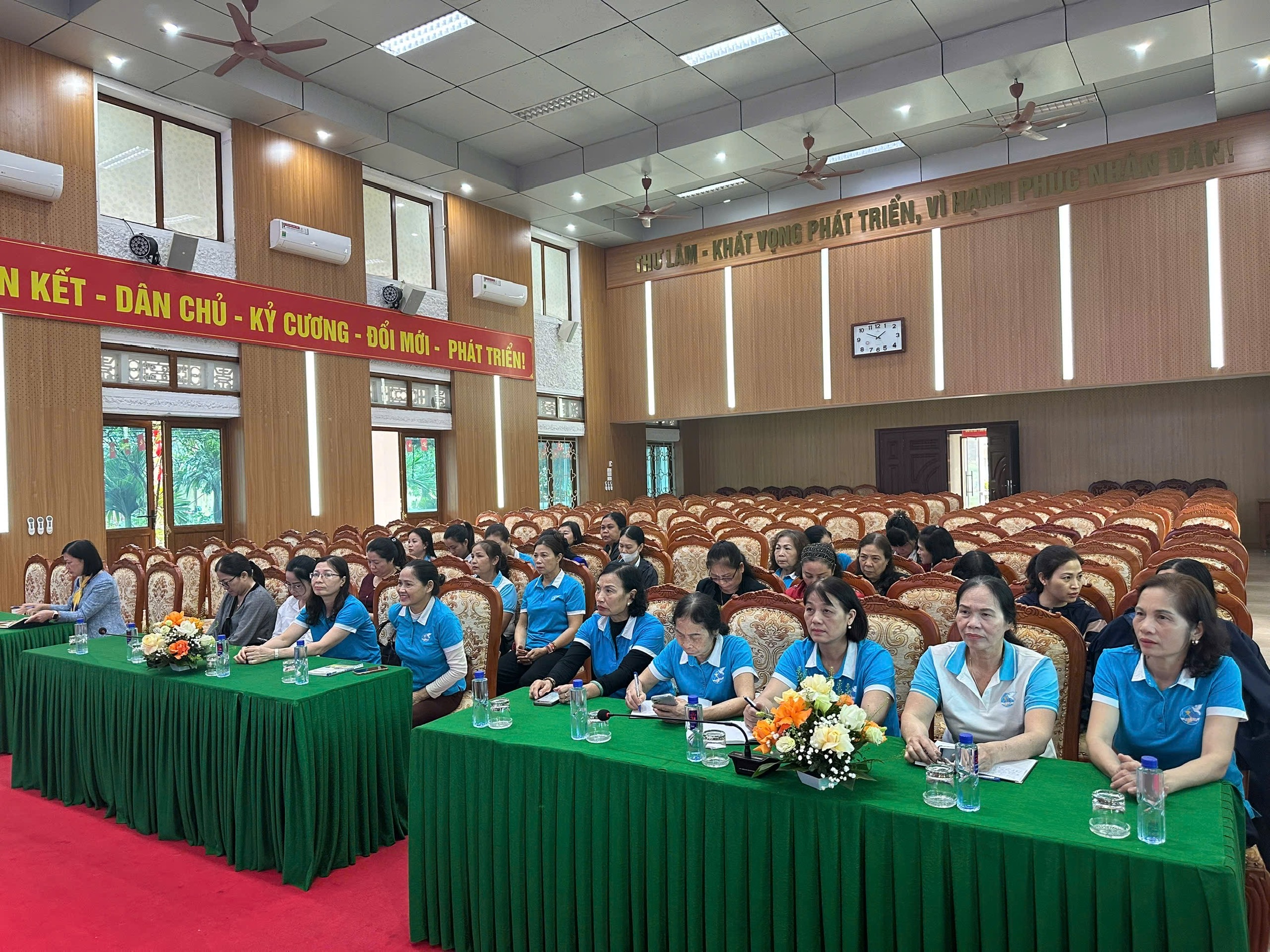 Hội LHPN xã Thư Lâm: Tập trung cao điểm cho công tác bầu cử đại biểu Quốc hội và đại biểu HĐND các cấp - ảnh 1