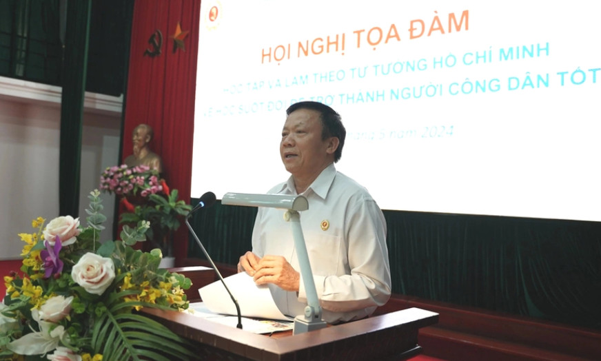 Học tập và làm theo tư tưởng Hồ Chí Minh về học suốt đời để trở thành người công dân tốt - ảnh 1