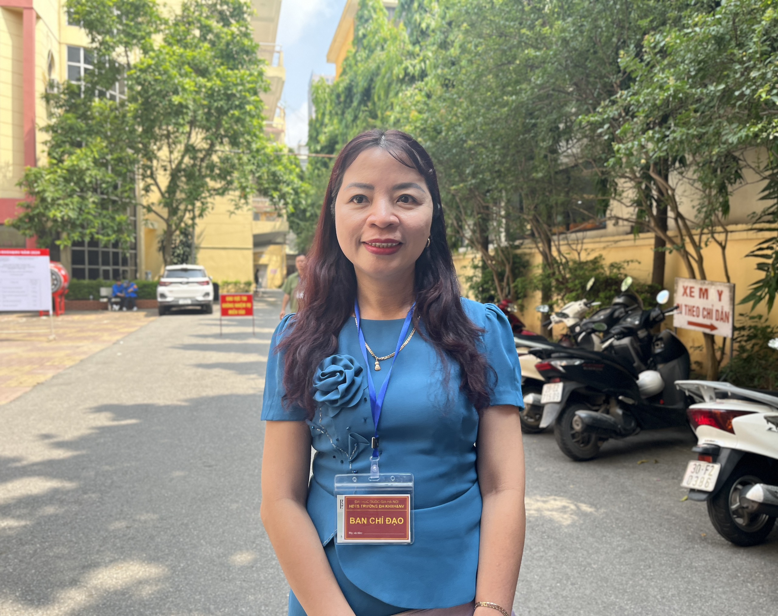 PGS.TS Đặng Thị Thu Hương: Chỉ tiêu tuyển sinh khối chuyên không giảm - ảnh 1