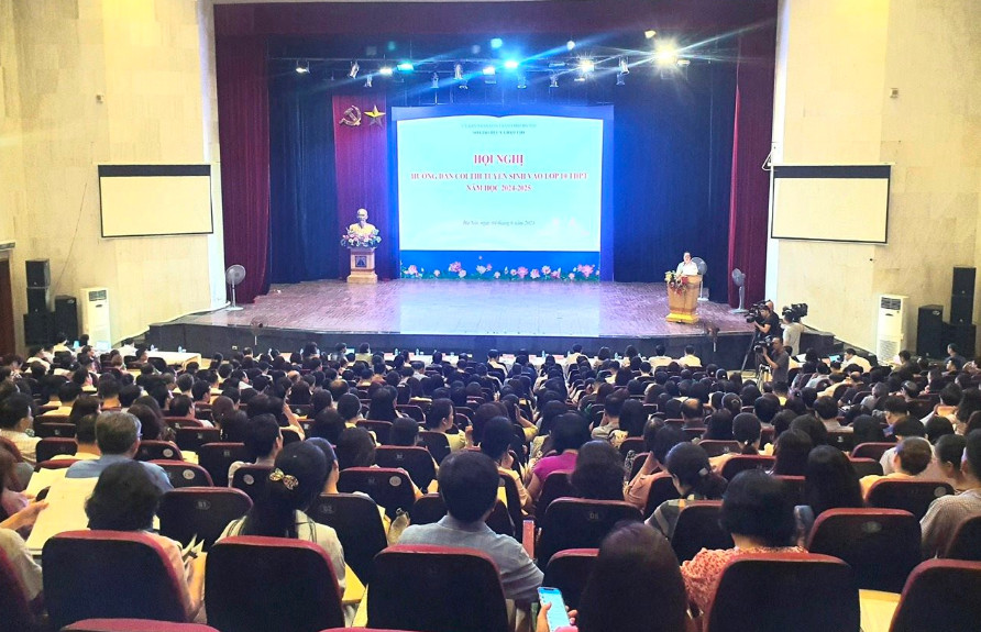 Sẵn sàng cho kỳ thi tuyển sinh vào 10 THPT với “3 chủ động, 4 đúng, 3 không” - ảnh 1