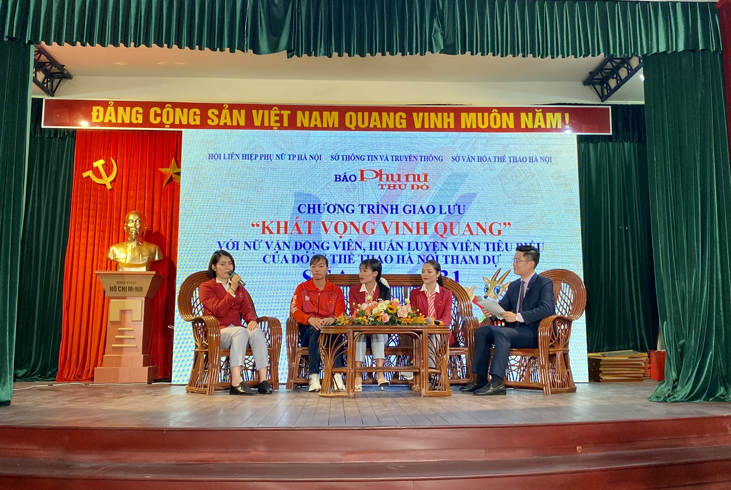 Tường thuật trực tiếp Chương trình Giao lưu “Khát vọng vinh quang” - ảnh 11