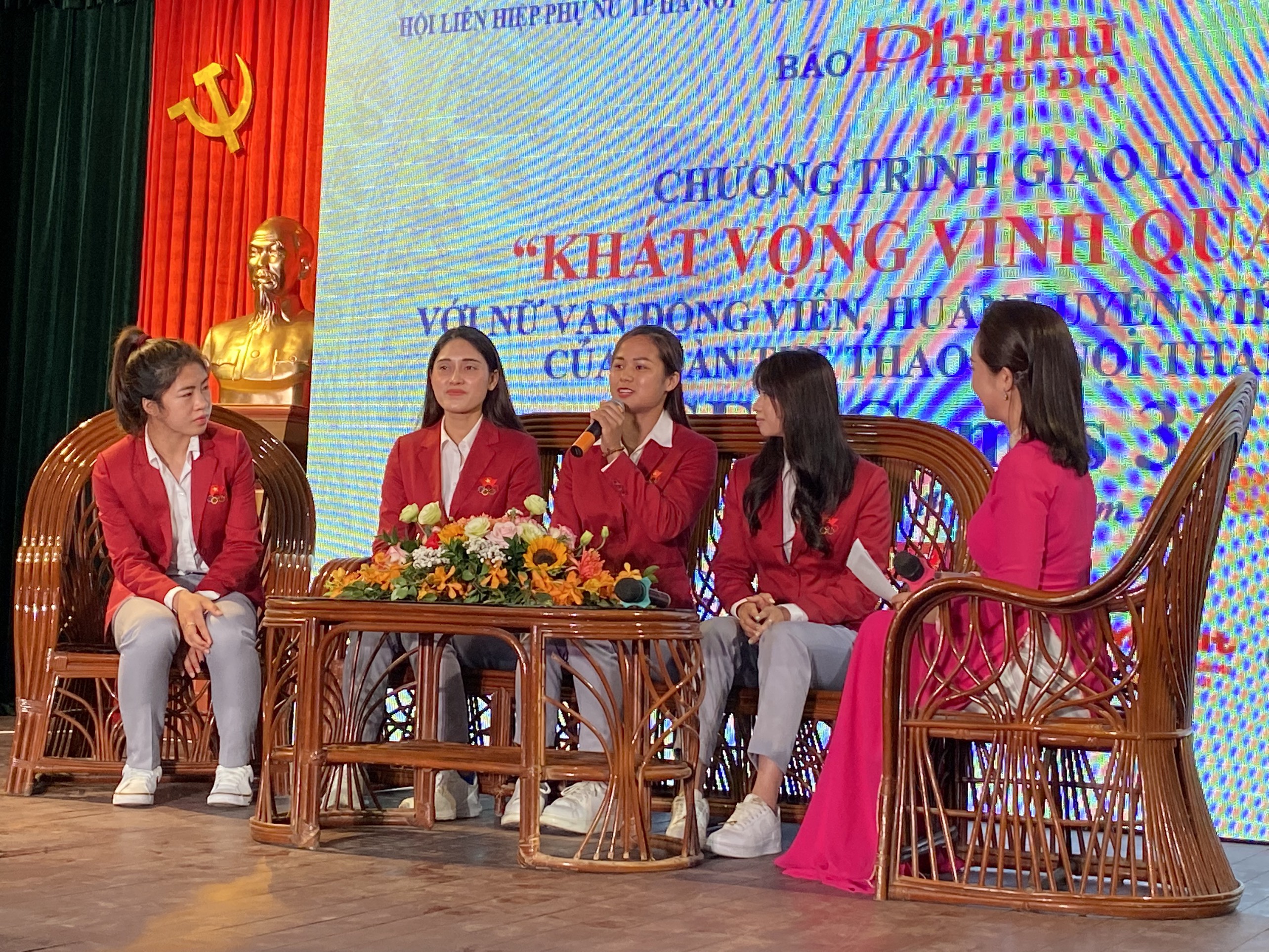 Tường thuật trực tiếp Chương trình Giao lưu “Khát vọng vinh quang” - ảnh 15