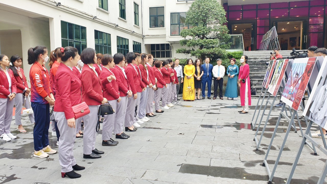 Tường thuật trực tiếp Chương trình Giao lưu “Khát vọng vinh quang” - ảnh 4