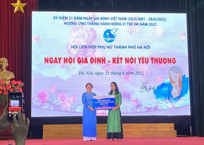Hội LHPN Hà Nội: Tổ chức Ngày hội “Gia đình - Kết nối yêu thương” - ảnh 7