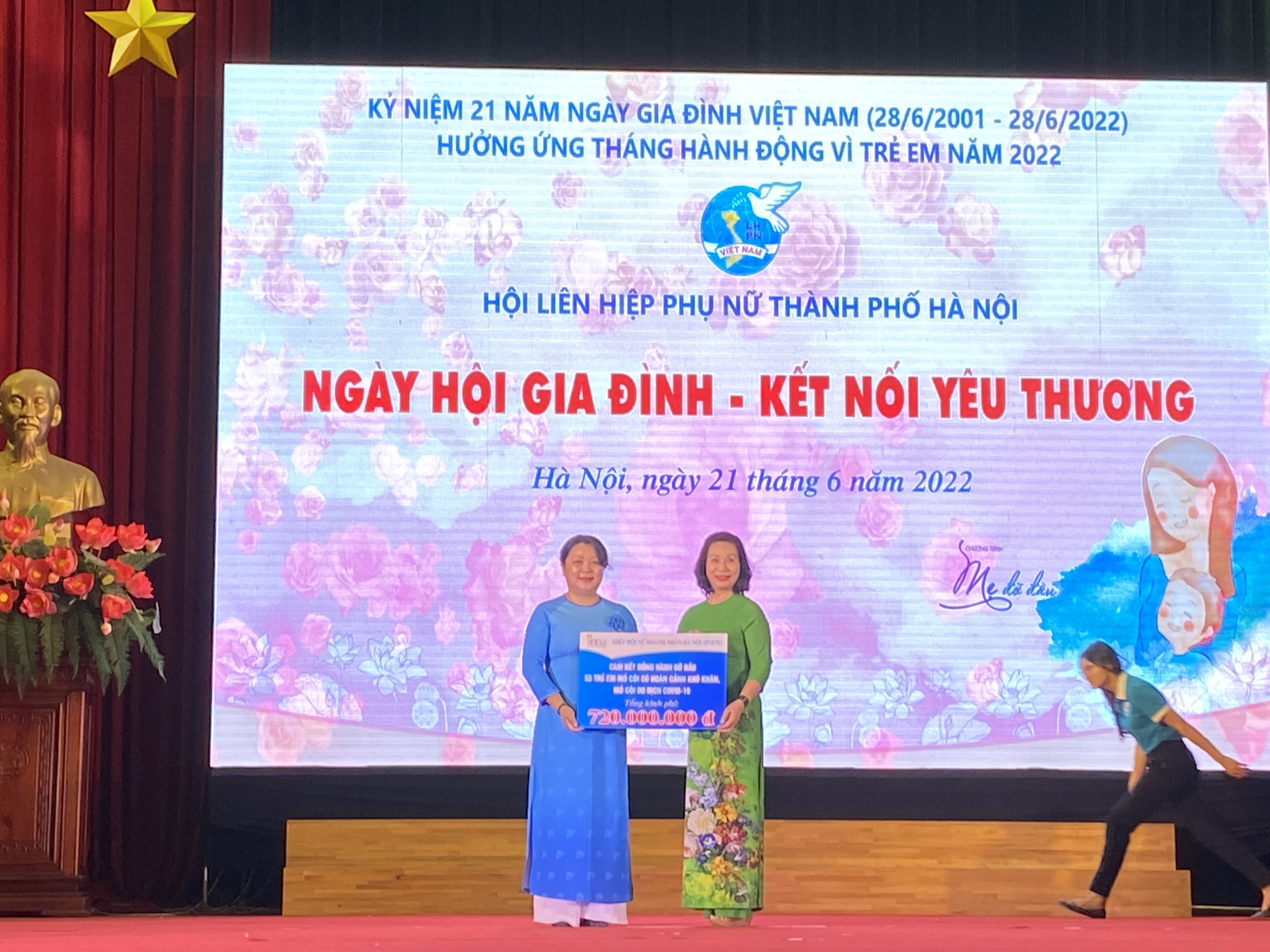 Hội LHPN Hà Nội: Tổ chức Ngày hội “Gia đình - Kết nối yêu thương” - ảnh 8