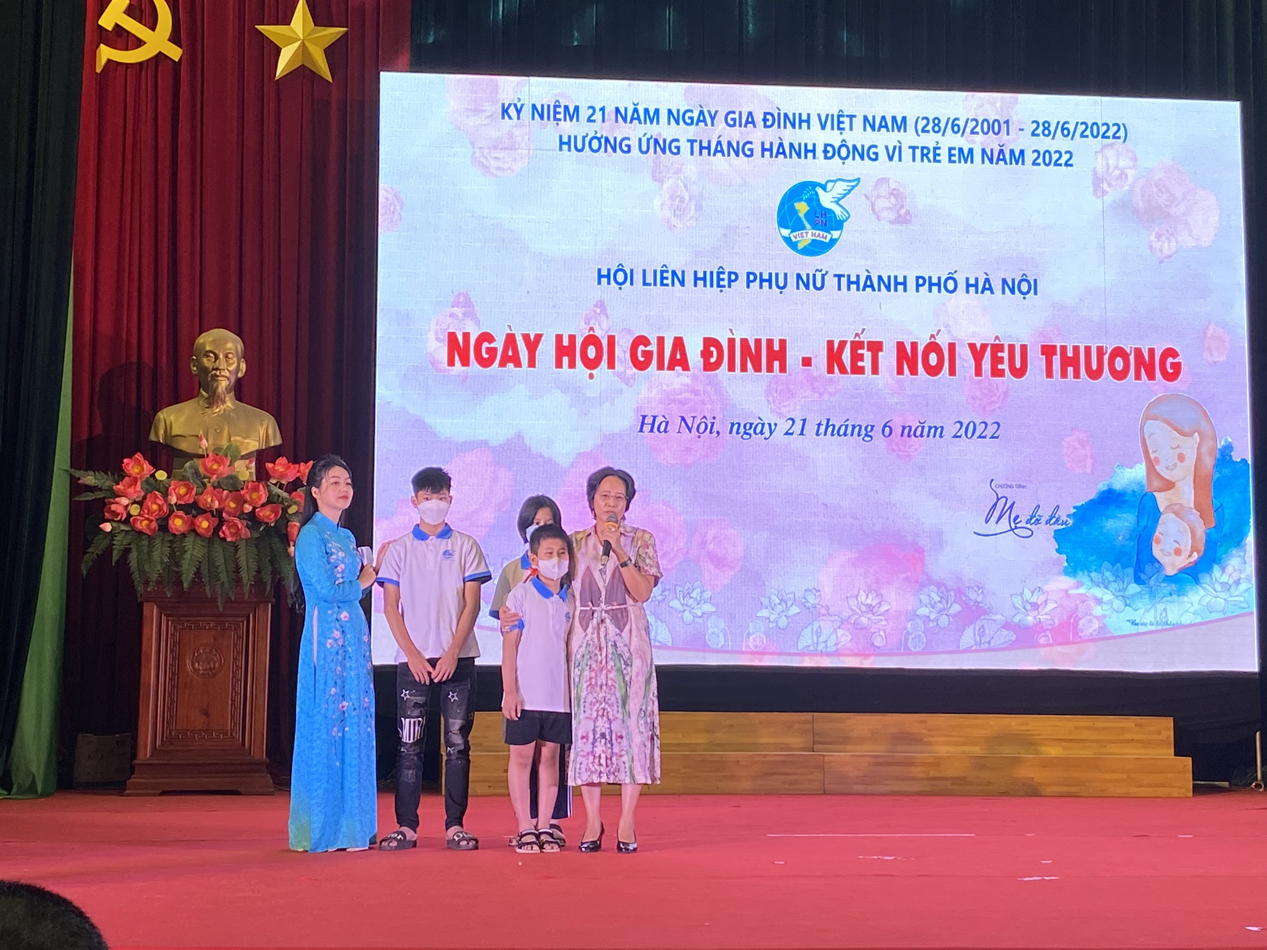 Hội LHPN Hà Nội: Tổ chức Ngày hội “Gia đình - Kết nối yêu thương” - ảnh 20
