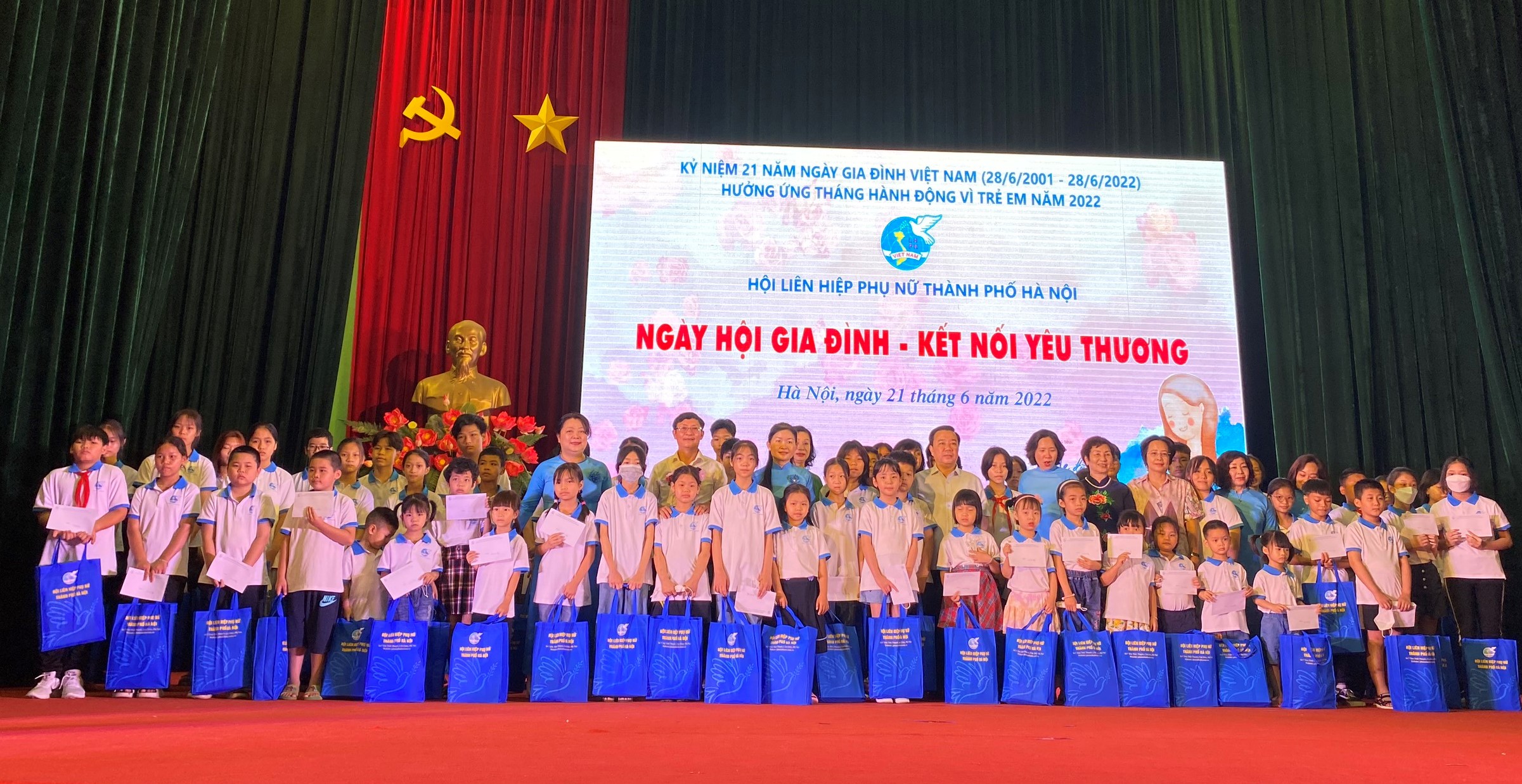 Hội LHPN Hà Nội: Tổ chức Ngày hội “Gia đình - Kết nối yêu thương” - ảnh 26