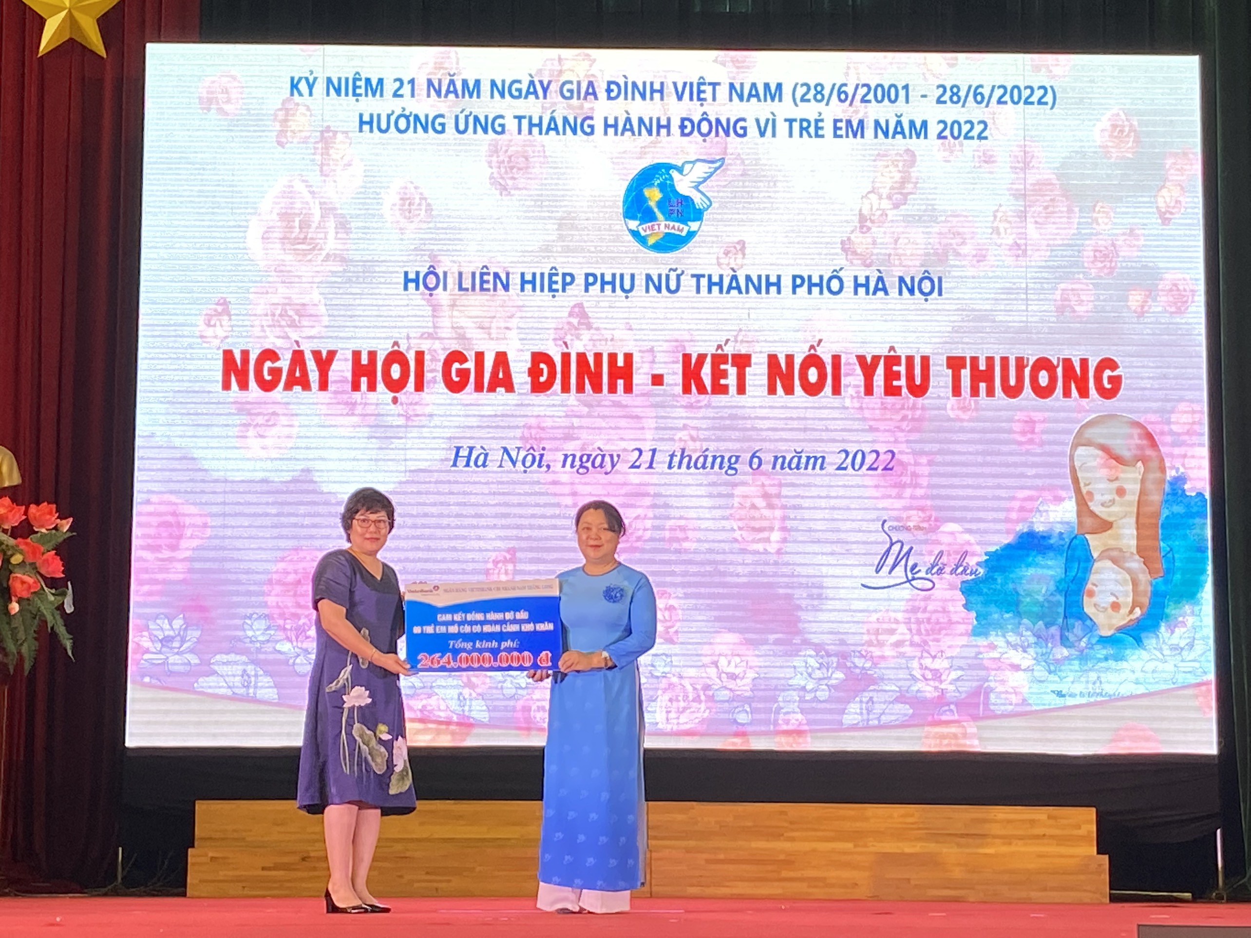 Hội LHPN Hà Nội: Tổ chức Ngày hội “Gia đình - Kết nối yêu thương” - ảnh 9