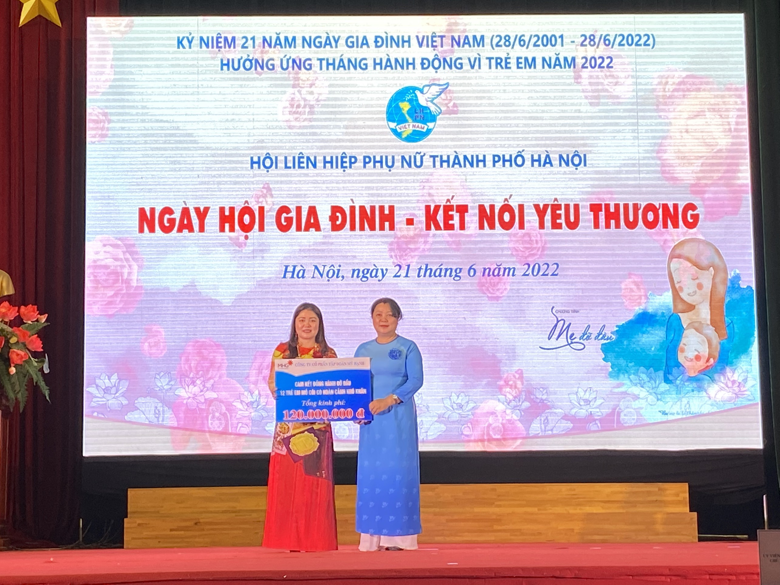 Hội LHPN Hà Nội: Tổ chức Ngày hội “Gia đình - Kết nối yêu thương” - ảnh 10