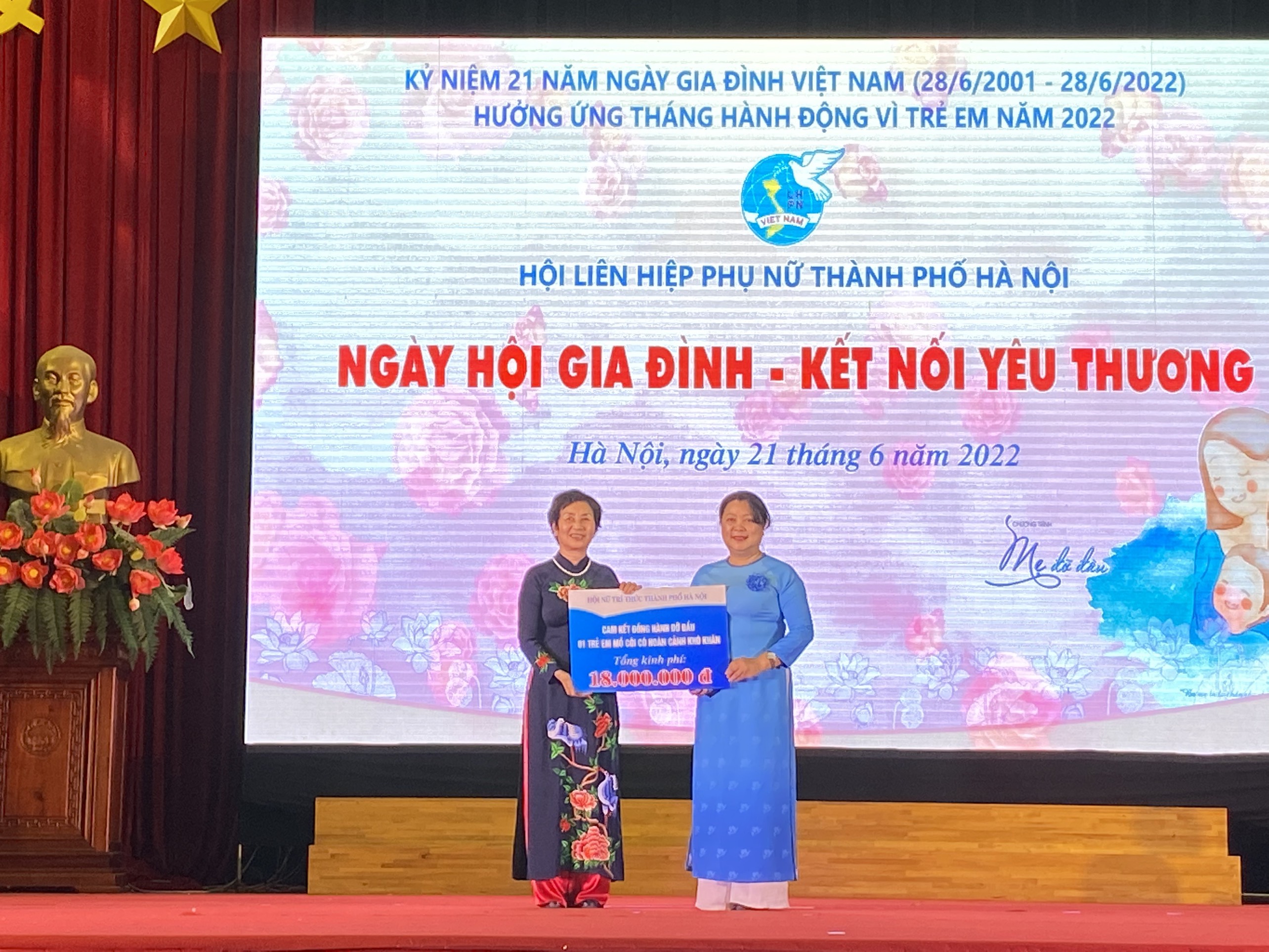 Hội LHPN Hà Nội: Tổ chức Ngày hội “Gia đình - Kết nối yêu thương” - ảnh 11