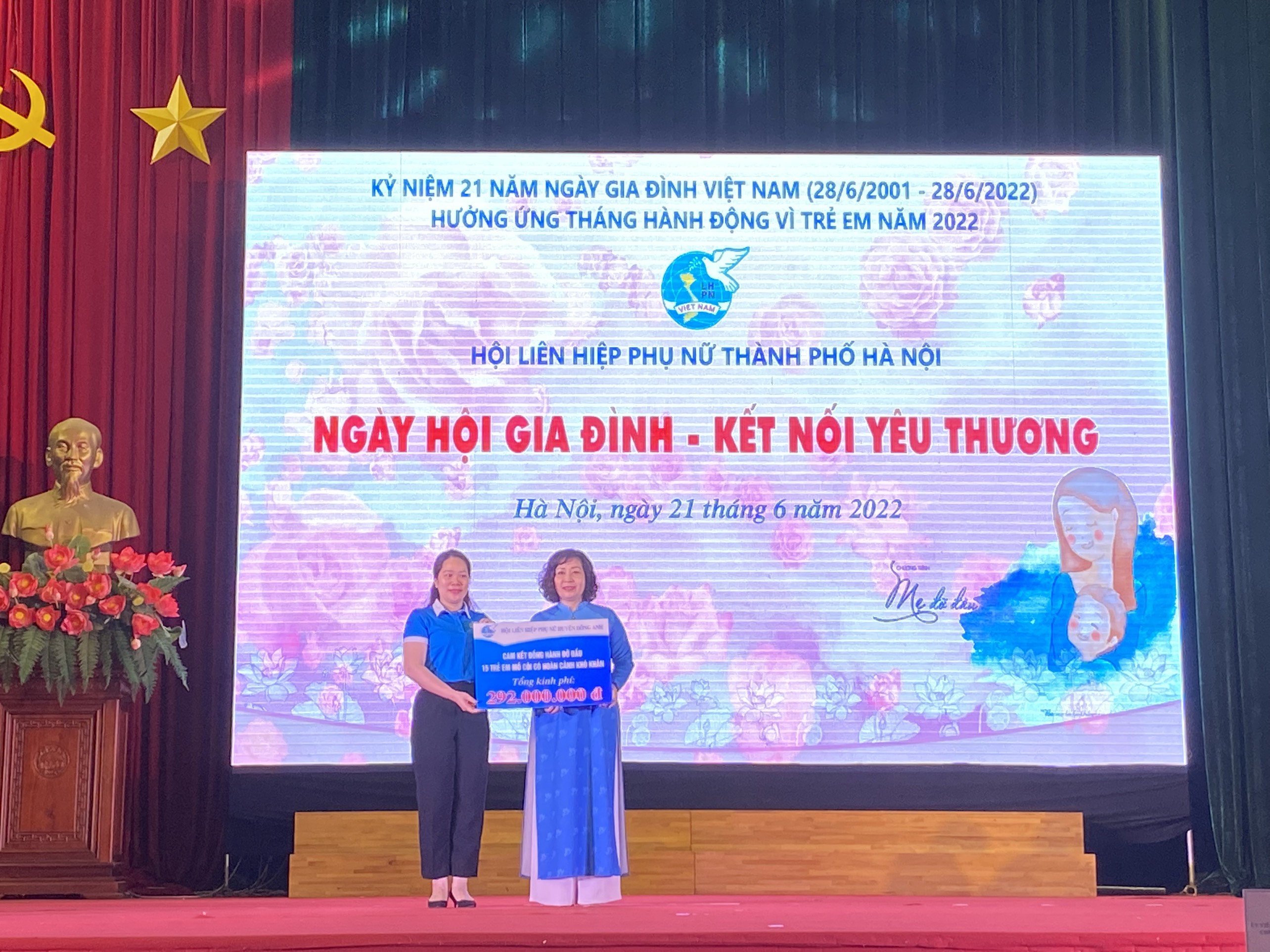 Hội LHPN Hà Nội: Tổ chức Ngày hội “Gia đình - Kết nối yêu thương” - ảnh 14