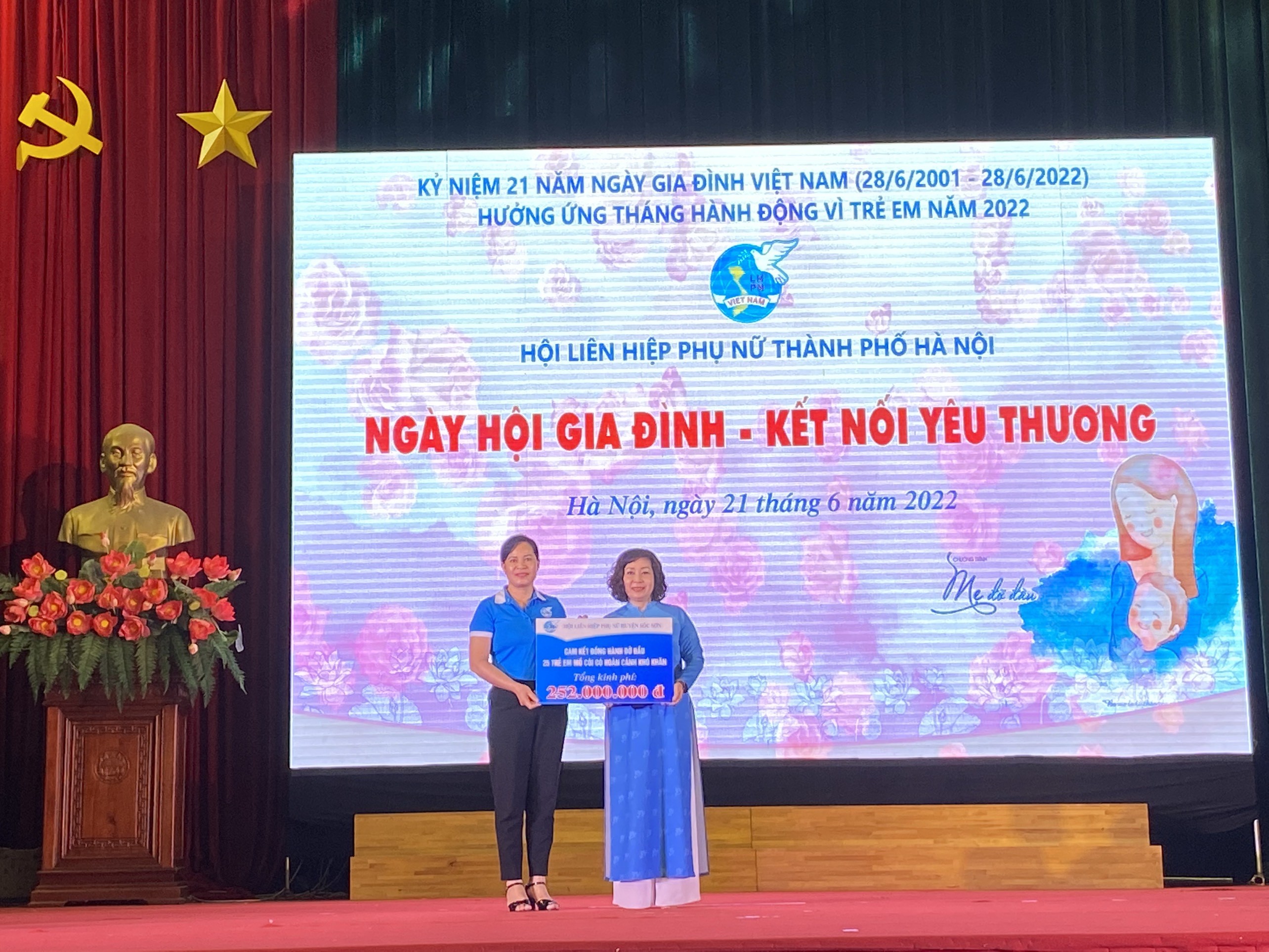 Hội LHPN Hà Nội: Tổ chức Ngày hội “Gia đình - Kết nối yêu thương” - ảnh 15