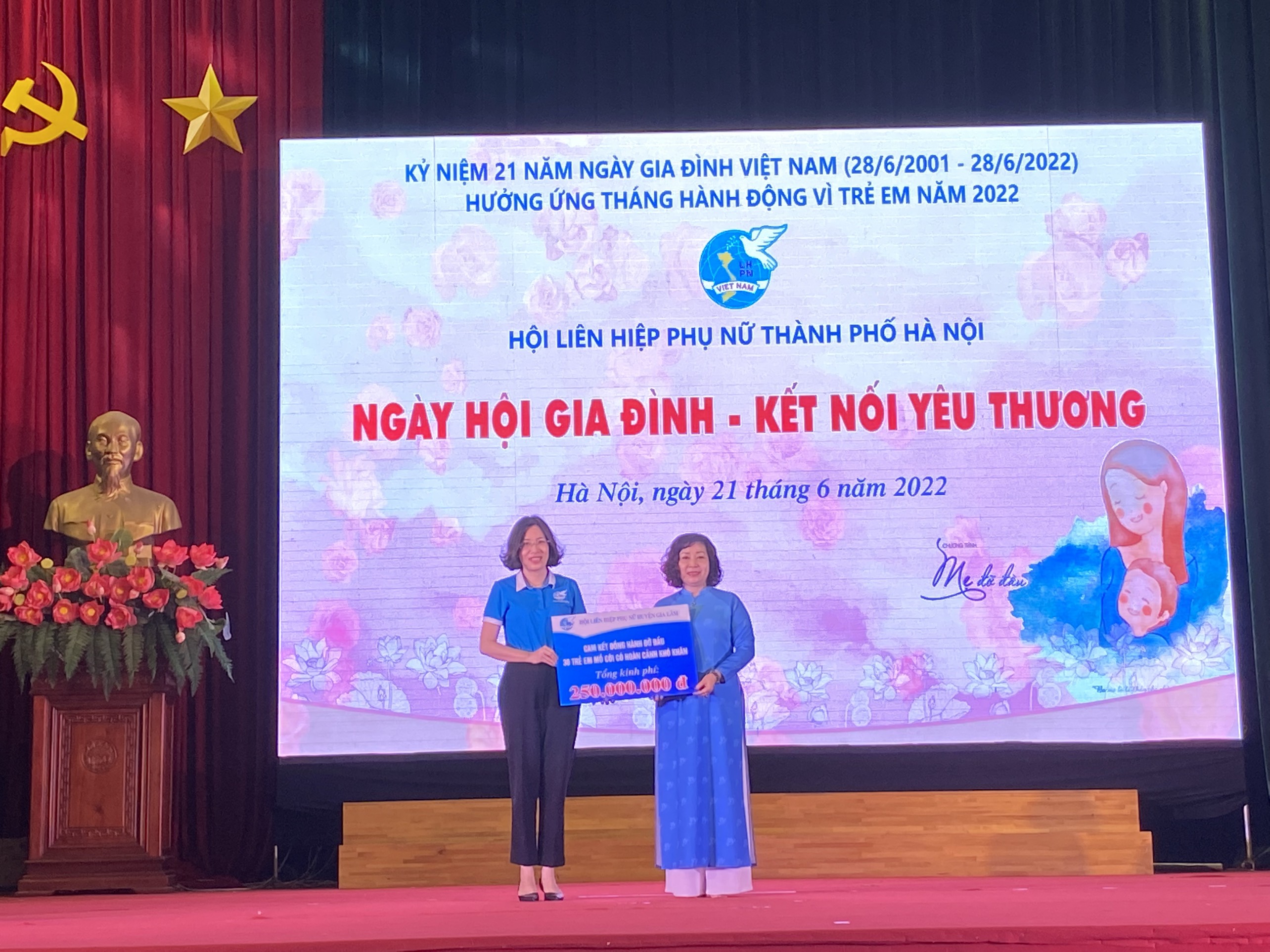 Hội LHPN Hà Nội: Tổ chức Ngày hội “Gia đình - Kết nối yêu thương” - ảnh 16