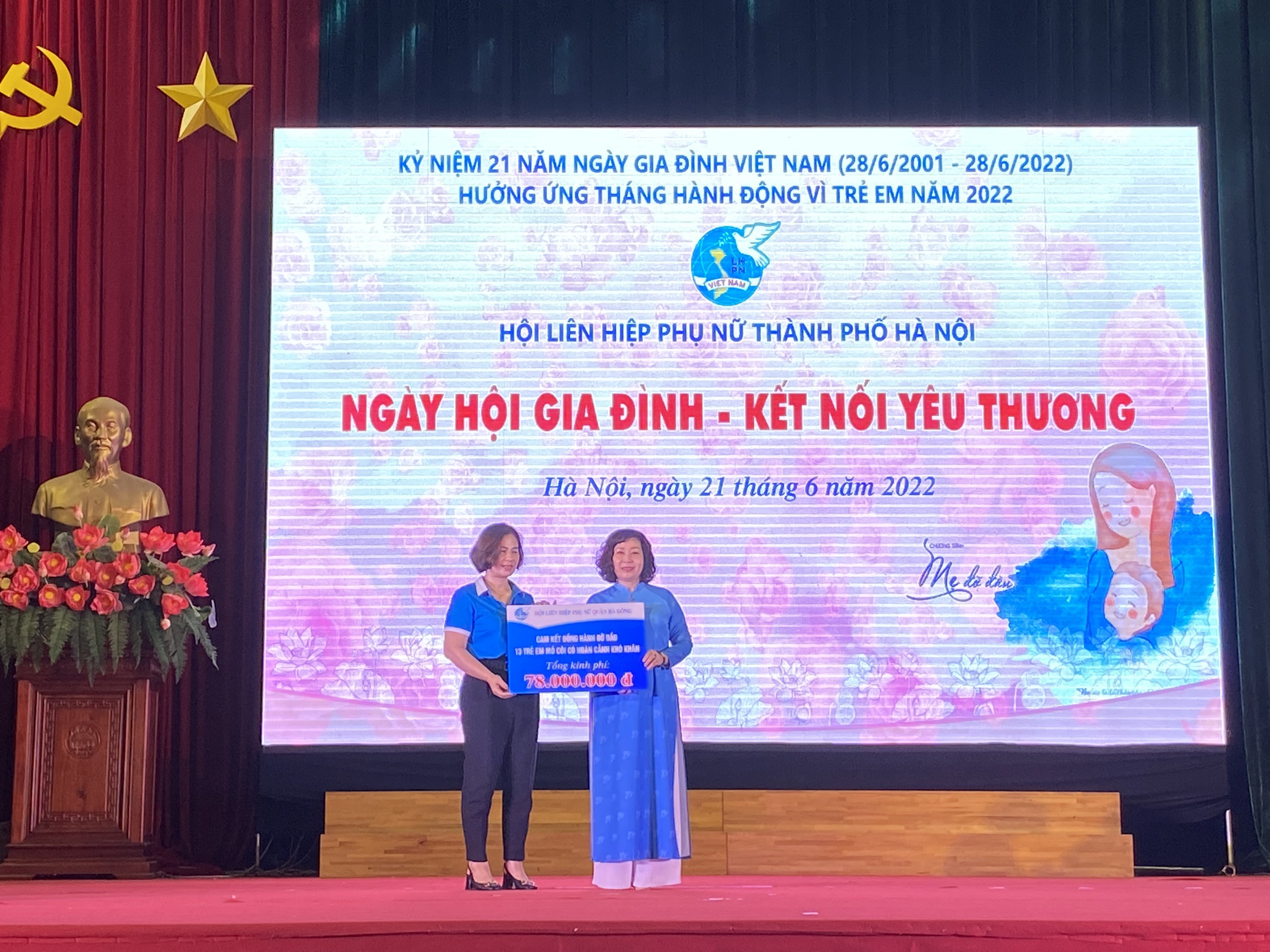 Hội LHPN Hà Nội: Tổ chức Ngày hội “Gia đình - Kết nối yêu thương” - ảnh 17