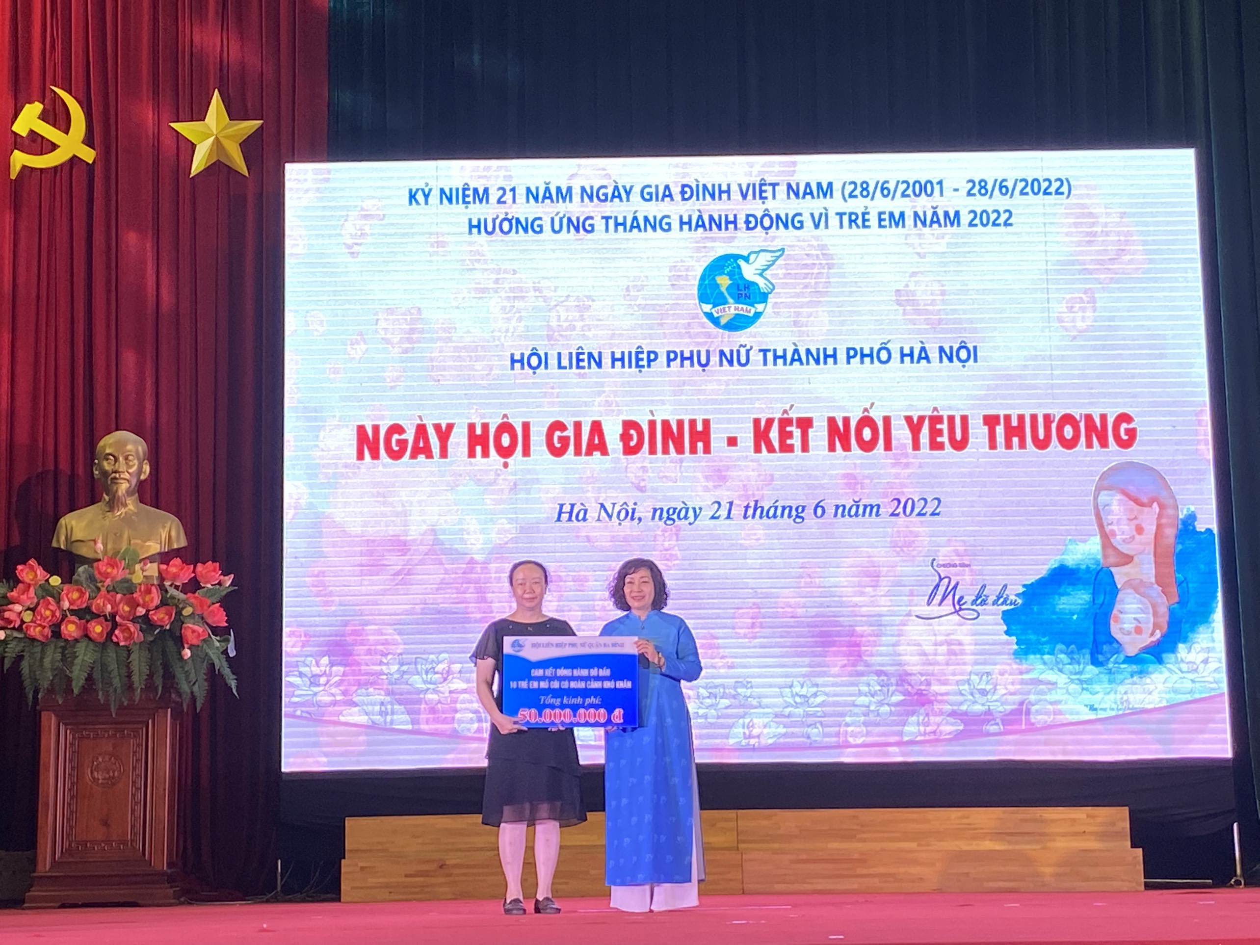 Hội LHPN Hà Nội: Tổ chức Ngày hội “Gia đình - Kết nối yêu thương” - ảnh 19