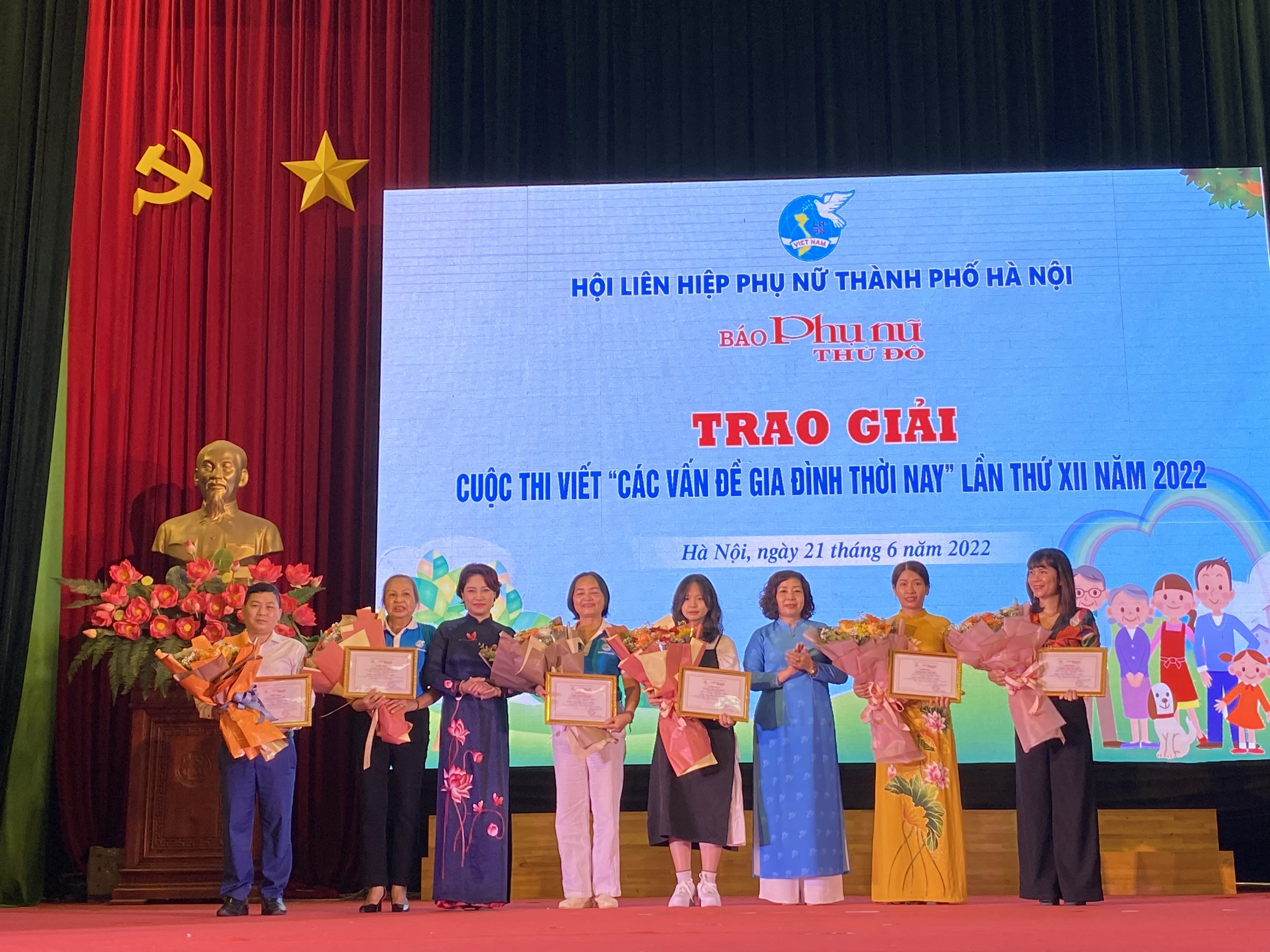 Hội LHPN Hà Nội: Tổ chức Ngày hội “Gia đình - Kết nối yêu thương” - ảnh 21