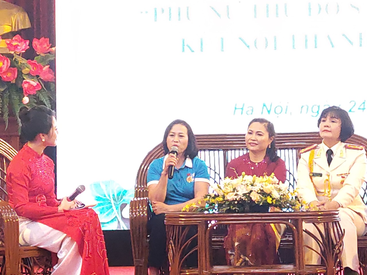 Vinh danh 17 gương điển hình Phụ nữ Thủ đô sáng tạo - hội nhập năm 2022 - ảnh 9