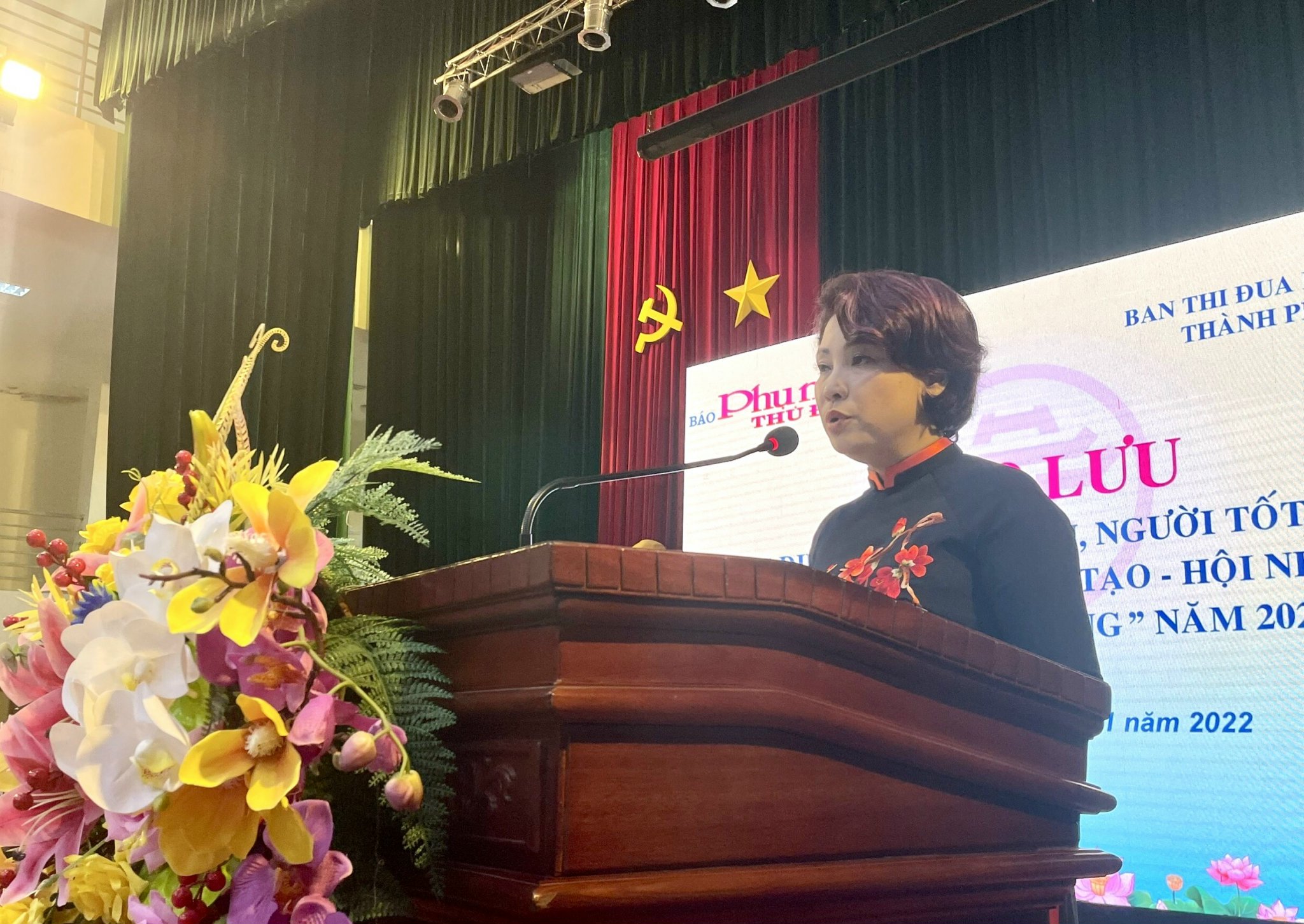 Vinh danh 17 gương điển hình Phụ nữ Thủ đô sáng tạo - hội nhập năm 2022 - ảnh 5