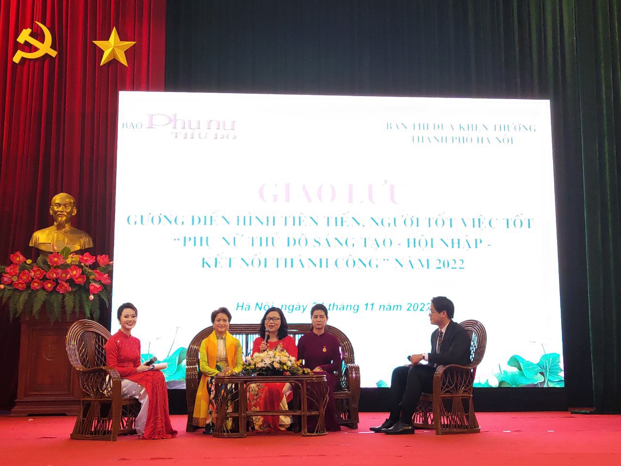 Vinh danh 17 gương điển hình Phụ nữ Thủ đô sáng tạo - hội nhập năm 2022 - ảnh 6