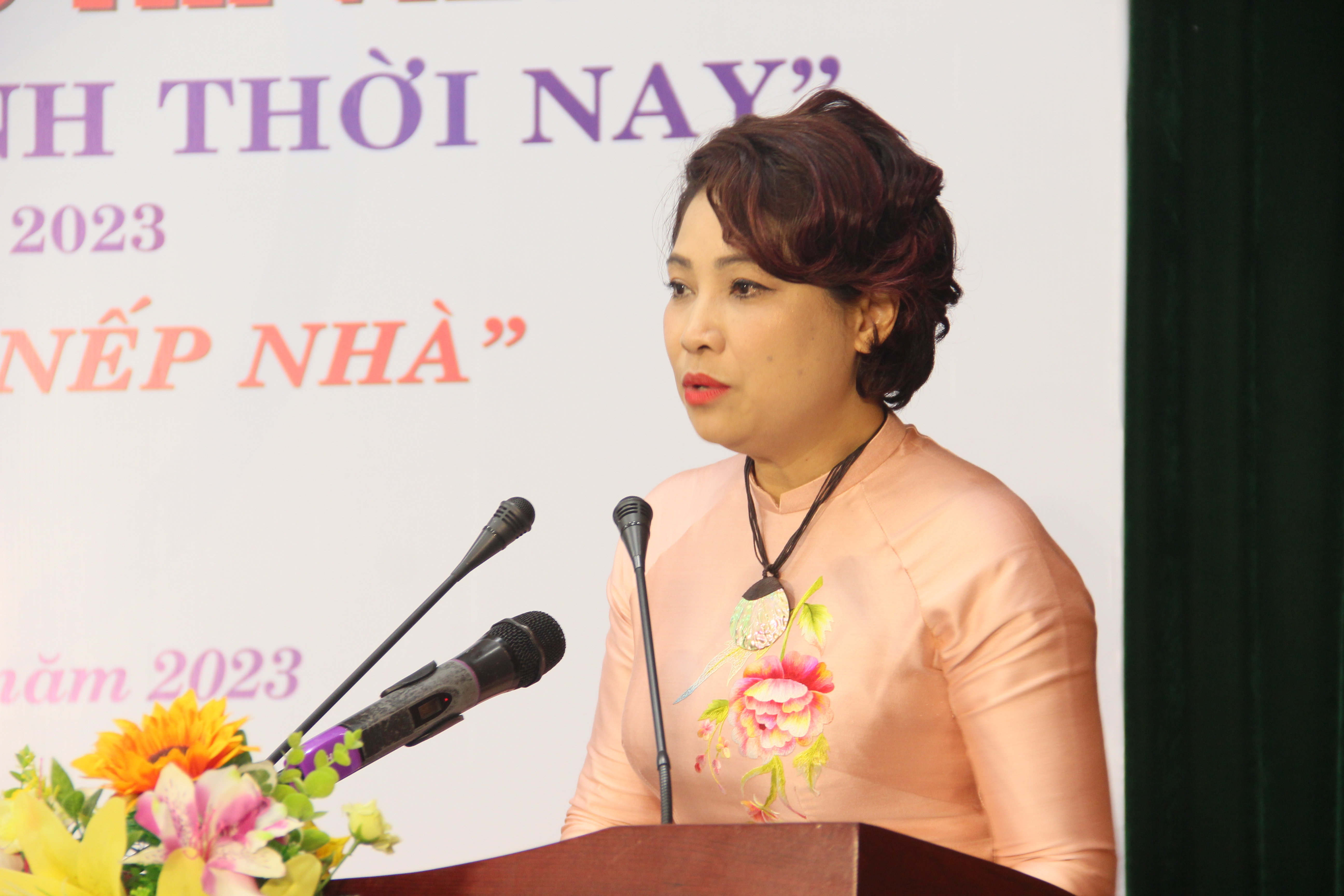 Tường thuật trực tiếp Lễ Phát động cuộc thi viết “Các vấn đề gia đình thời nay” lần thứ XIII năm 2023 - ảnh 6