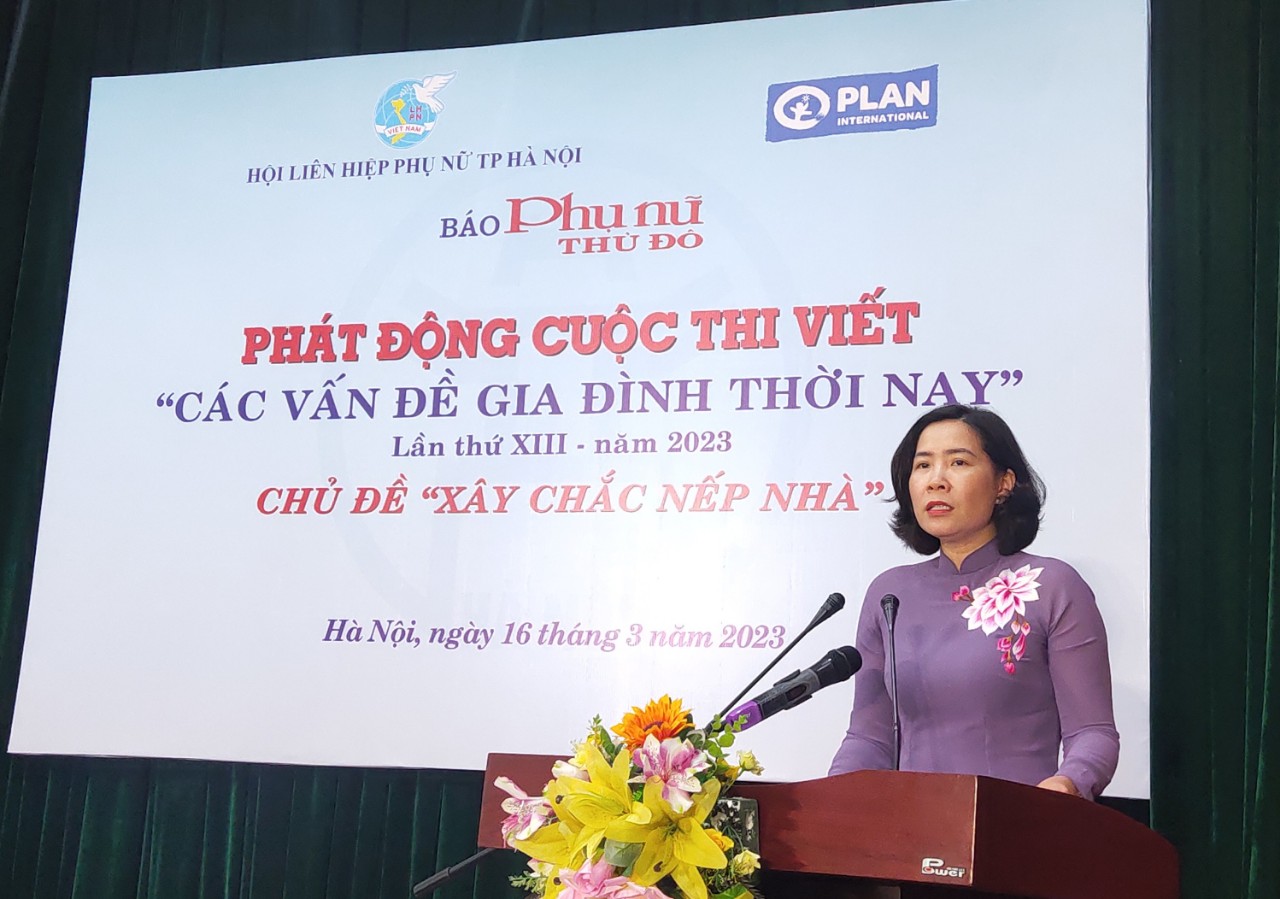 Tường thuật trực tiếp Lễ Phát động cuộc thi viết “Các vấn đề gia đình thời nay” lần thứ XIII năm 2023 - ảnh 5