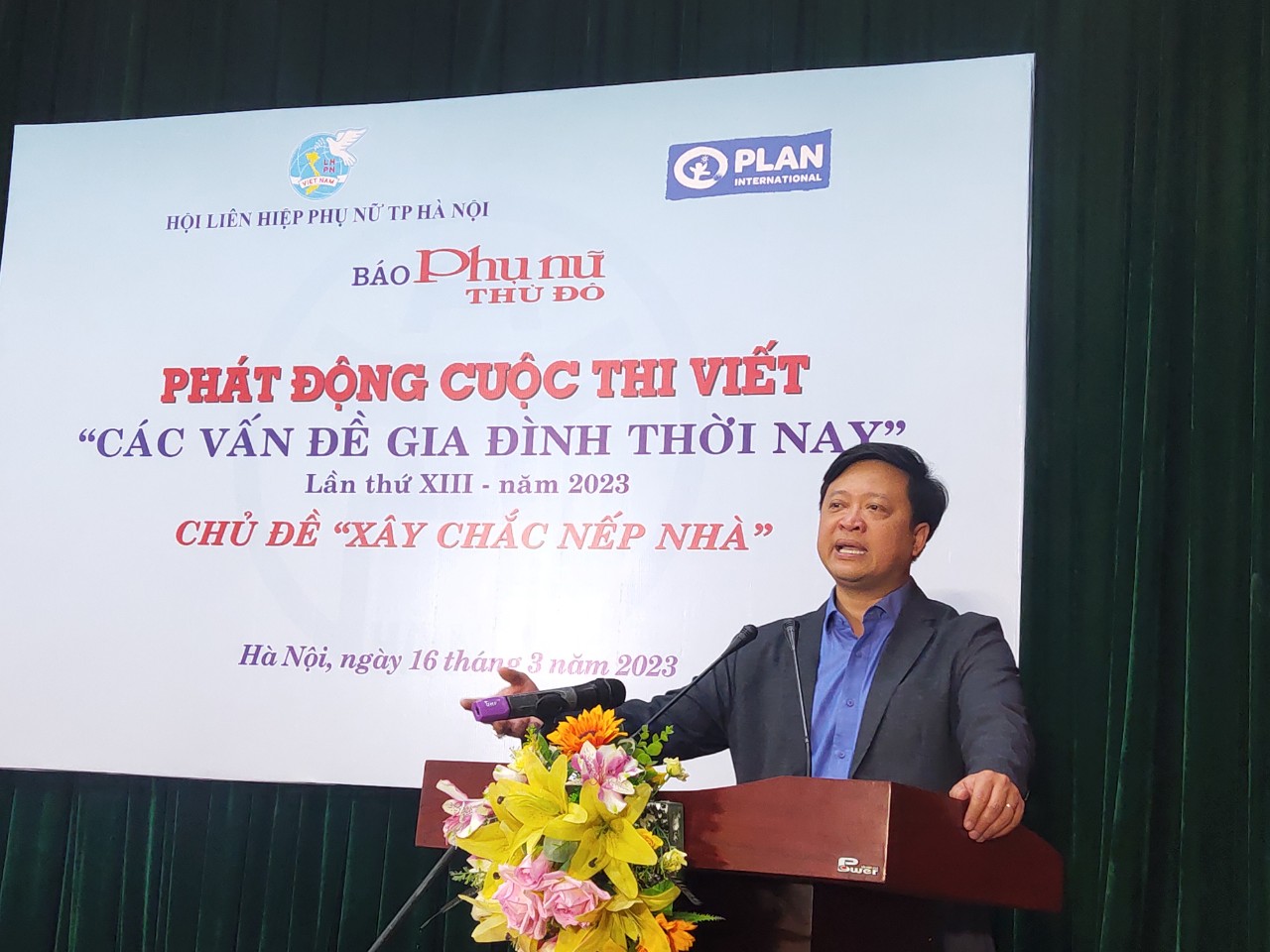 Tường thuật trực tiếp Lễ Phát động cuộc thi viết “Các vấn đề gia đình thời nay” lần thứ XIII năm 2023 - ảnh 2