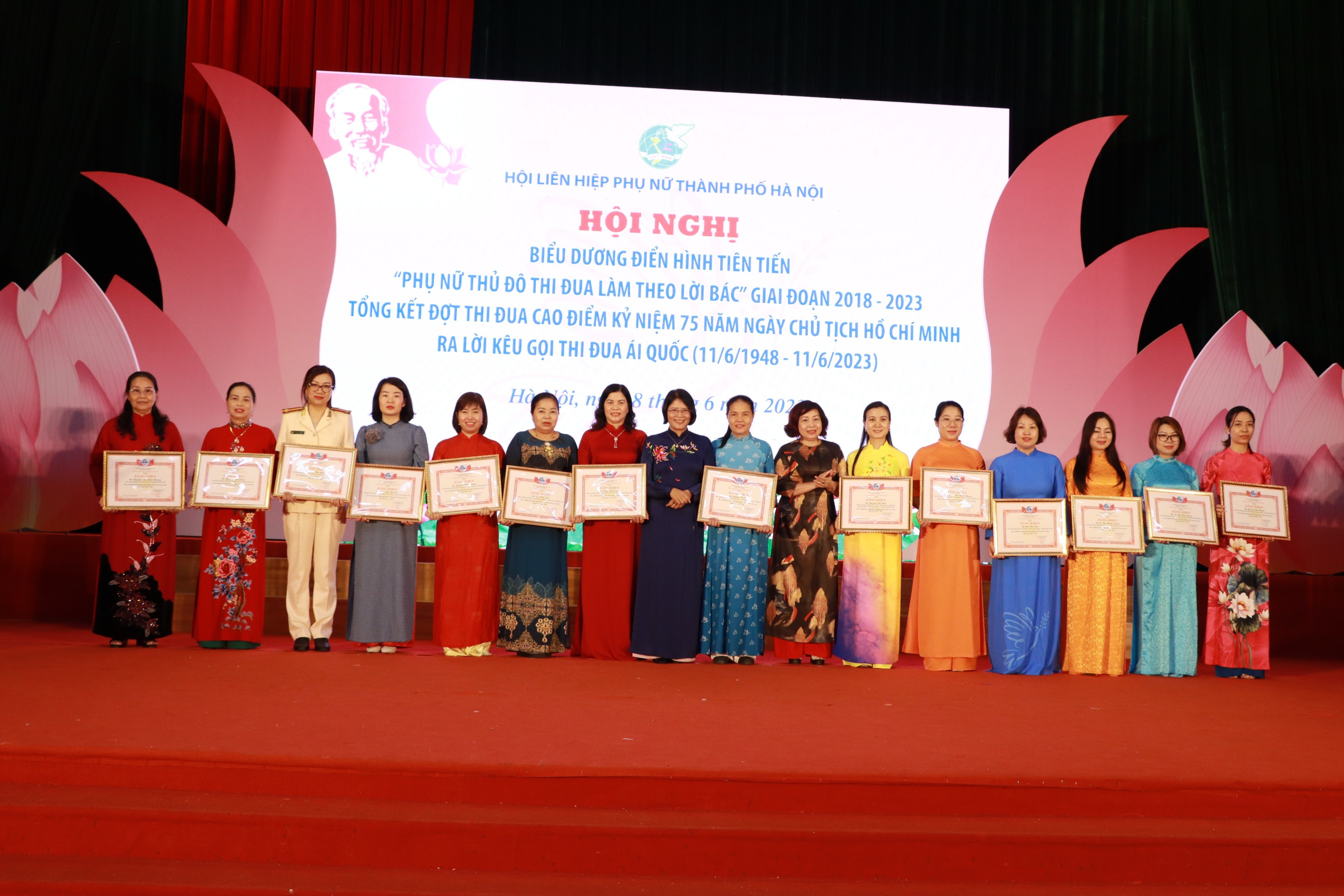 Tường thuật trực tiếp Hội nghị biểu dương điển hình tiên tiến “Phụ nữ Thủ đô làm theo lời Bác” giai đoạn 2018-2023 - ảnh 4